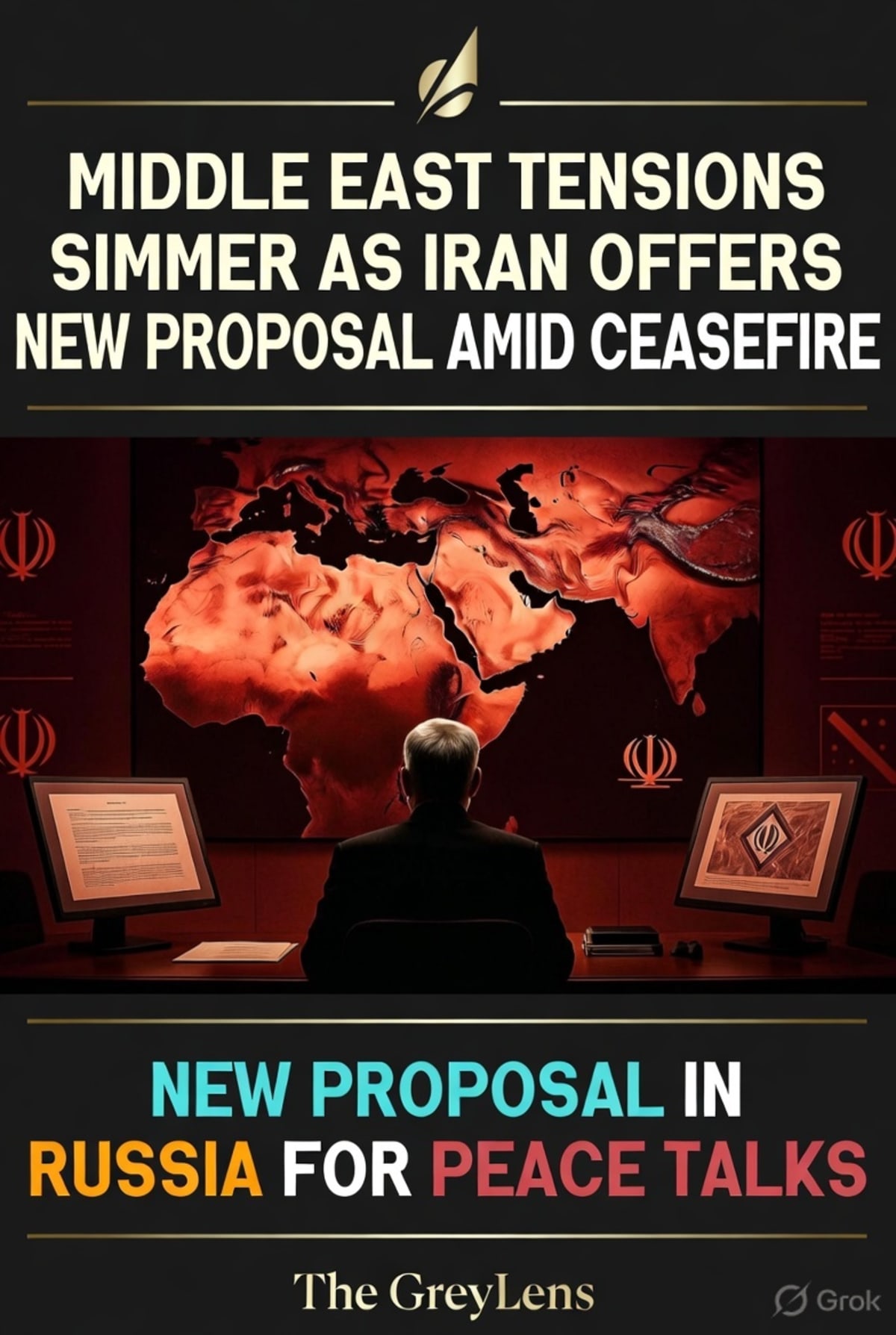 Middle East Tensions Simmer as Iran Offers New Proposal Amid Ceasefire Fragility