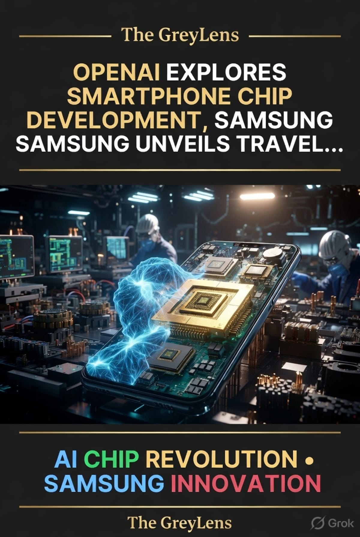 OpenAI Explores Smartphone Chip Development, Samsung Unveils Travel Feature