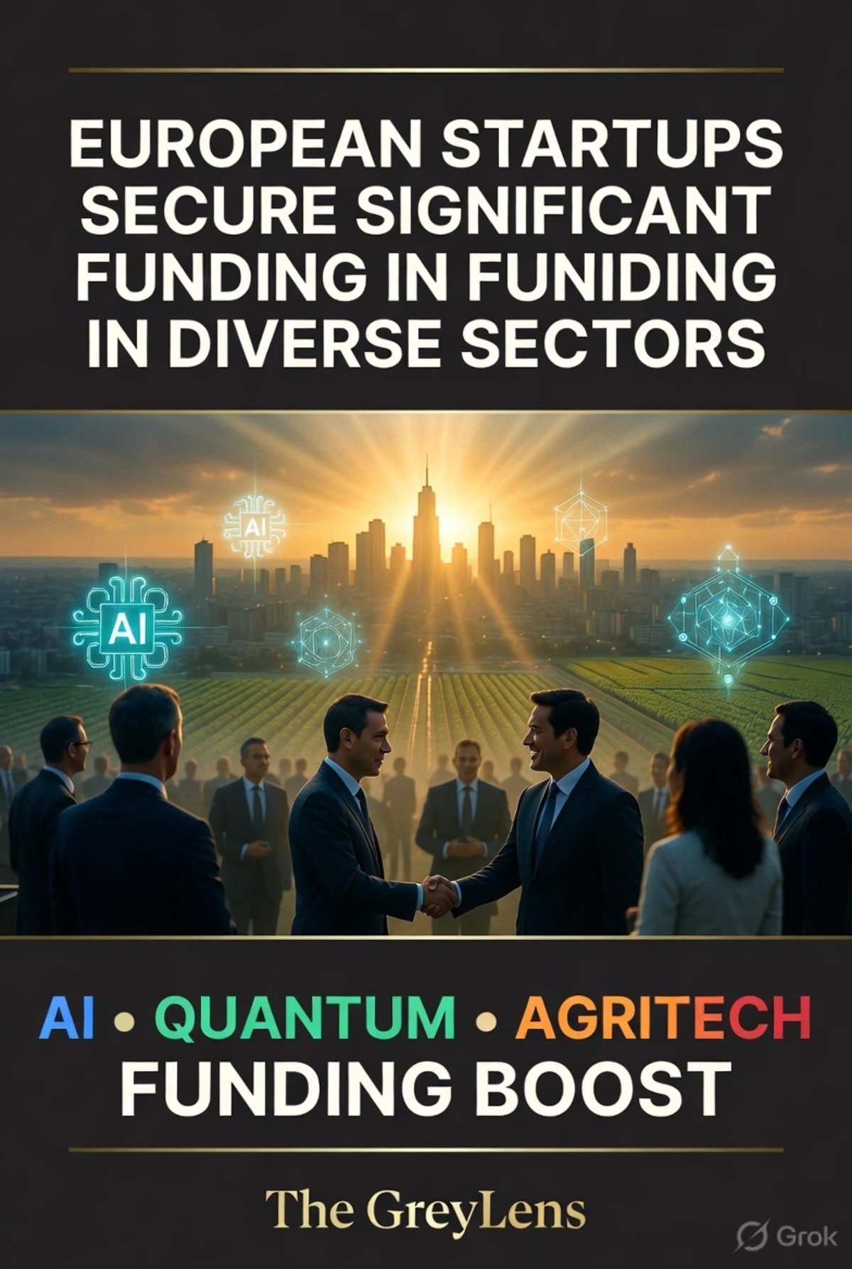 European Startups Secure Significant Funding in Diverse Sectors