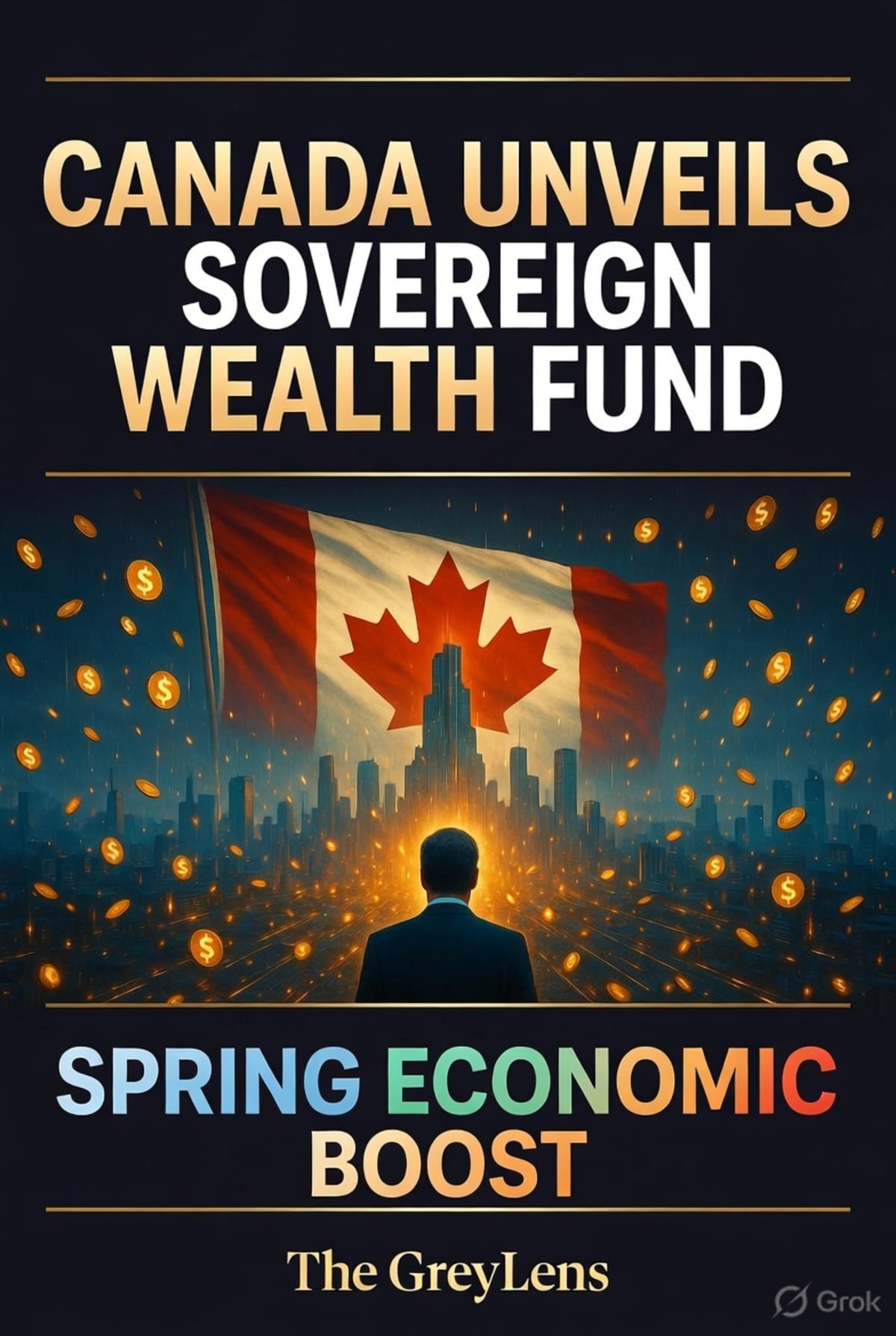 Canada Unveils Sovereign Wealth Fund, Prepares Spring Economic Update