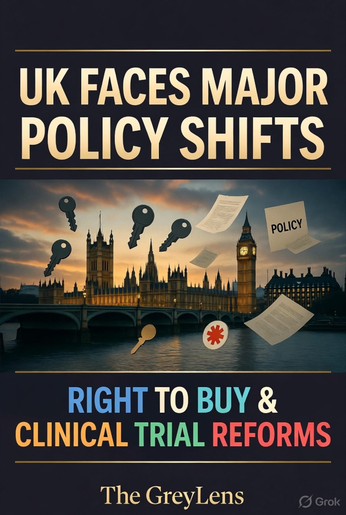 UK Faces Major Policy Shifts: Right to Buy Reforms and Clinical Trial Overhaul on April 28, 2026