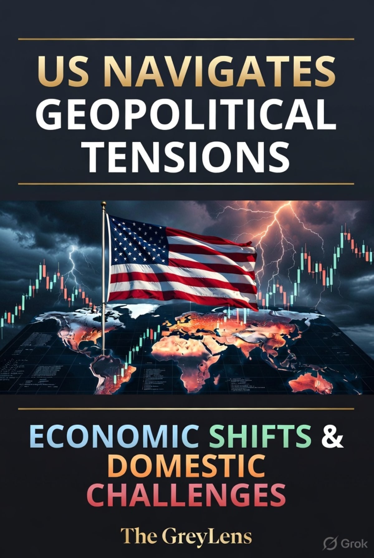 US Navigates Geopolitical Tensions, Economic Shifts, and Domestic Security Concerns