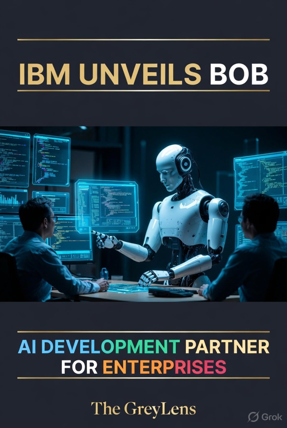 IBM Unveils "Bob," an AI Development Partner for Enterprises