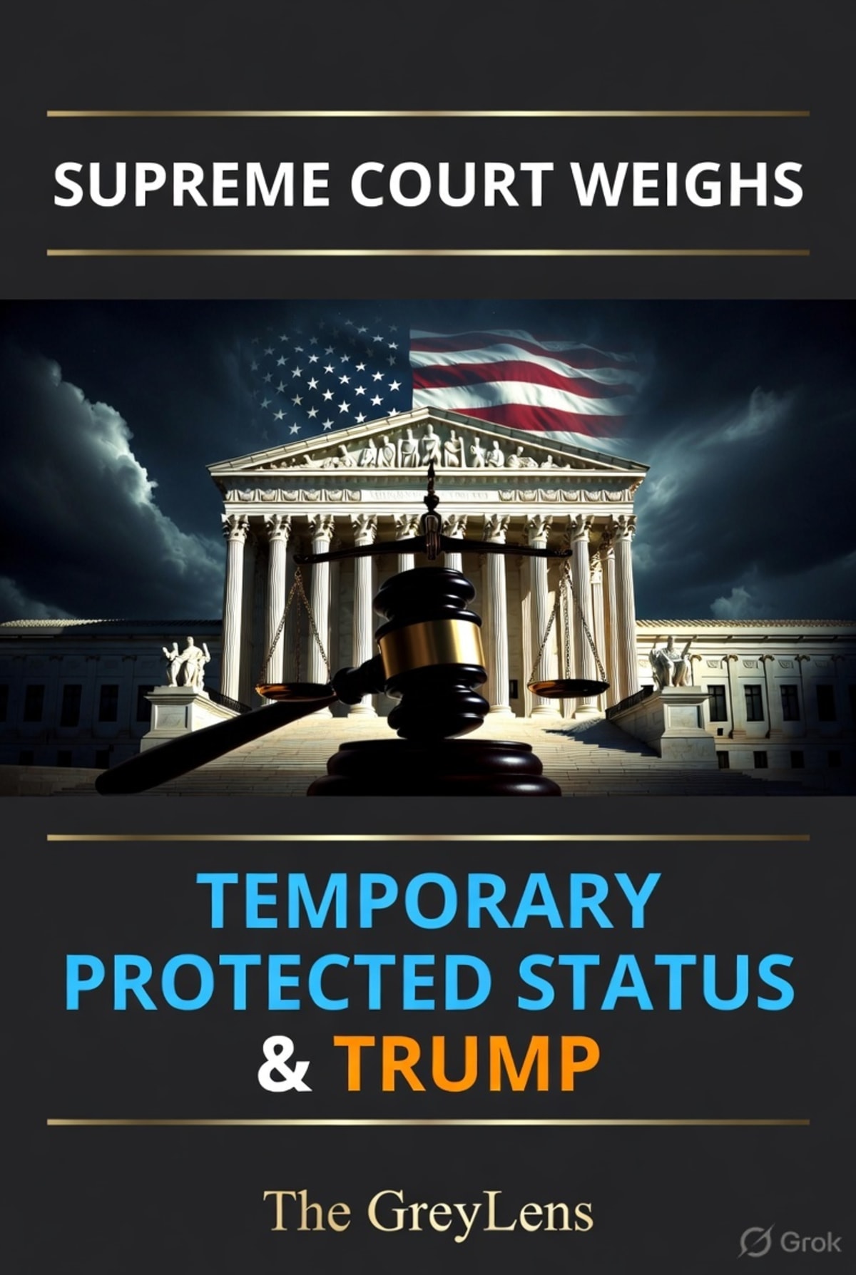 Supreme Court Weighs Temporary Protected Status, Trump Administration Navigates Iran Tensions