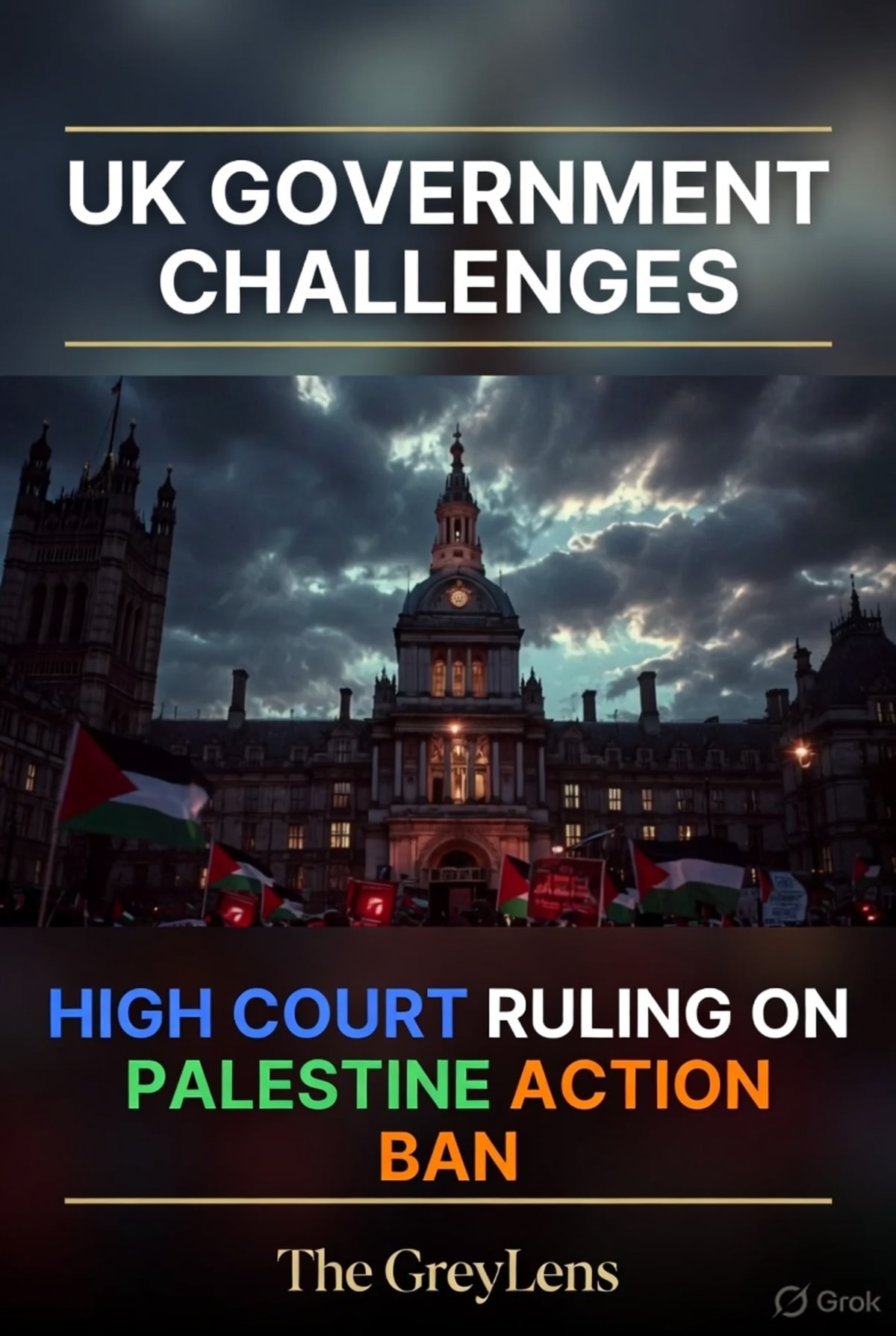 UK Government Challenges High Court Ruling on Palestine Action Ban