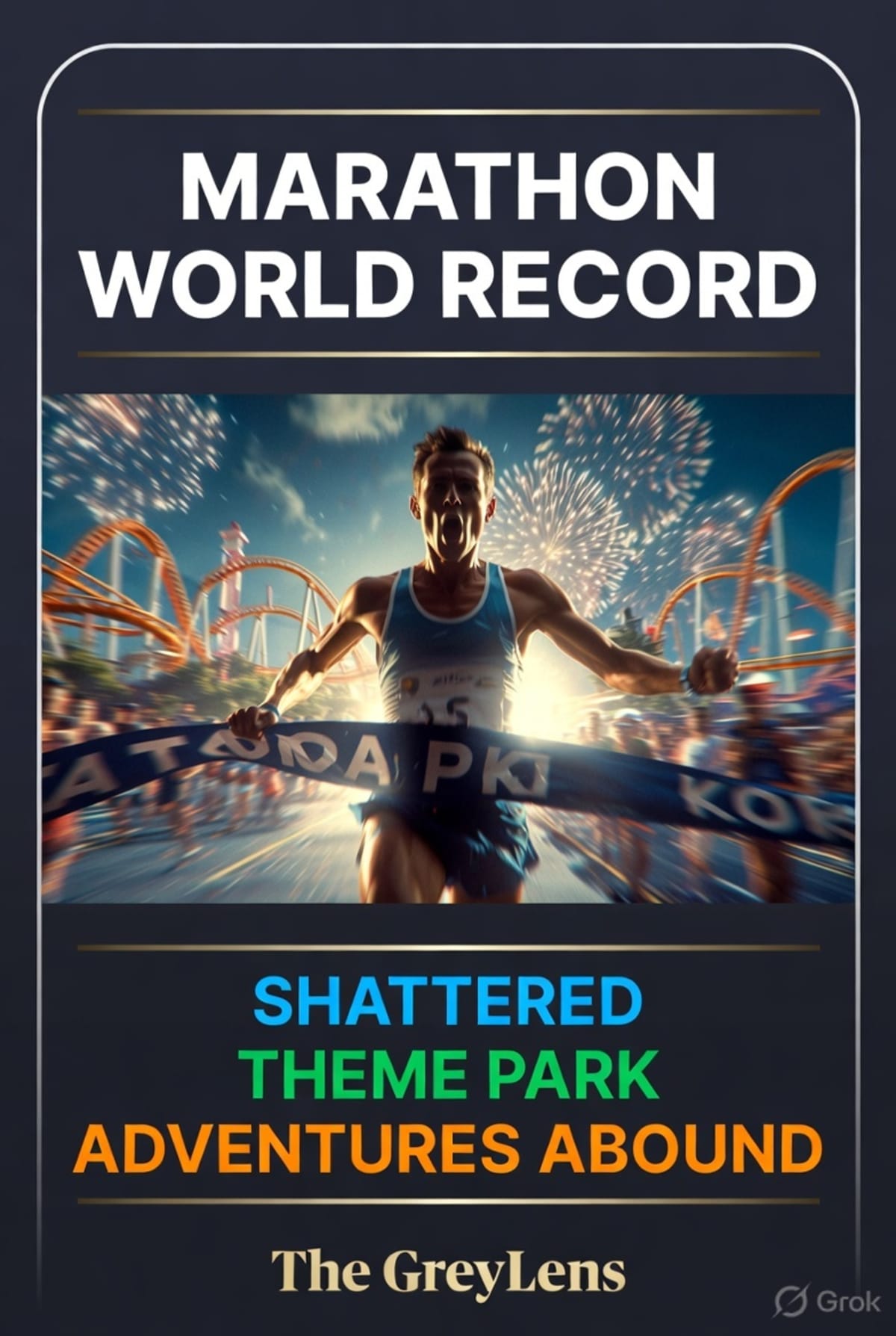 Marathon World Record Shattered, Theme Park Adventures Abound, and New Games Launch