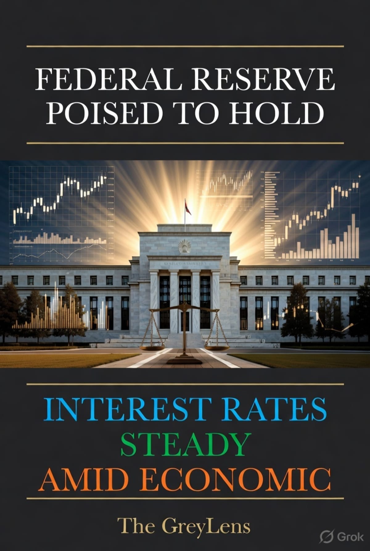 Federal Reserve Poised to Hold Interest Rates Steady Amid Economic Crosscurrents