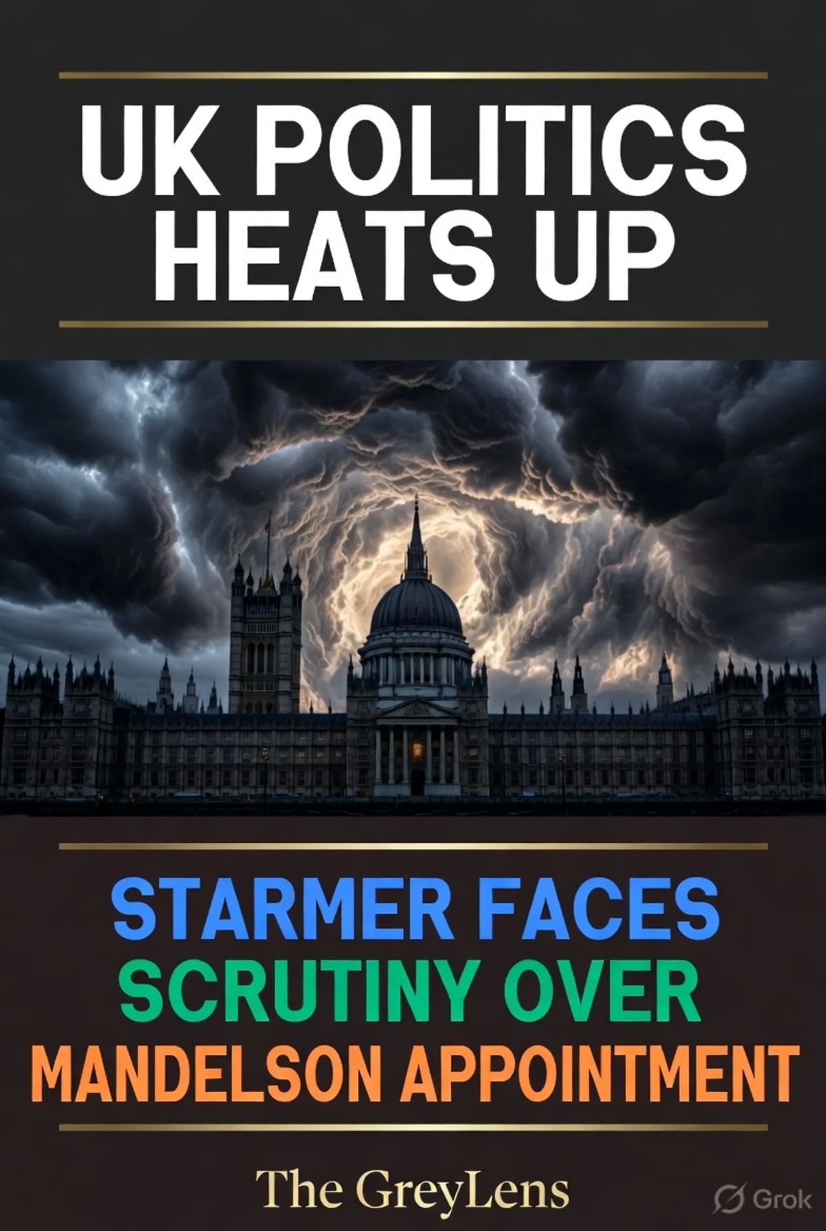 UK Politics Heats Up as Starmer Faces Scrutiny Over Mandelson Appointment