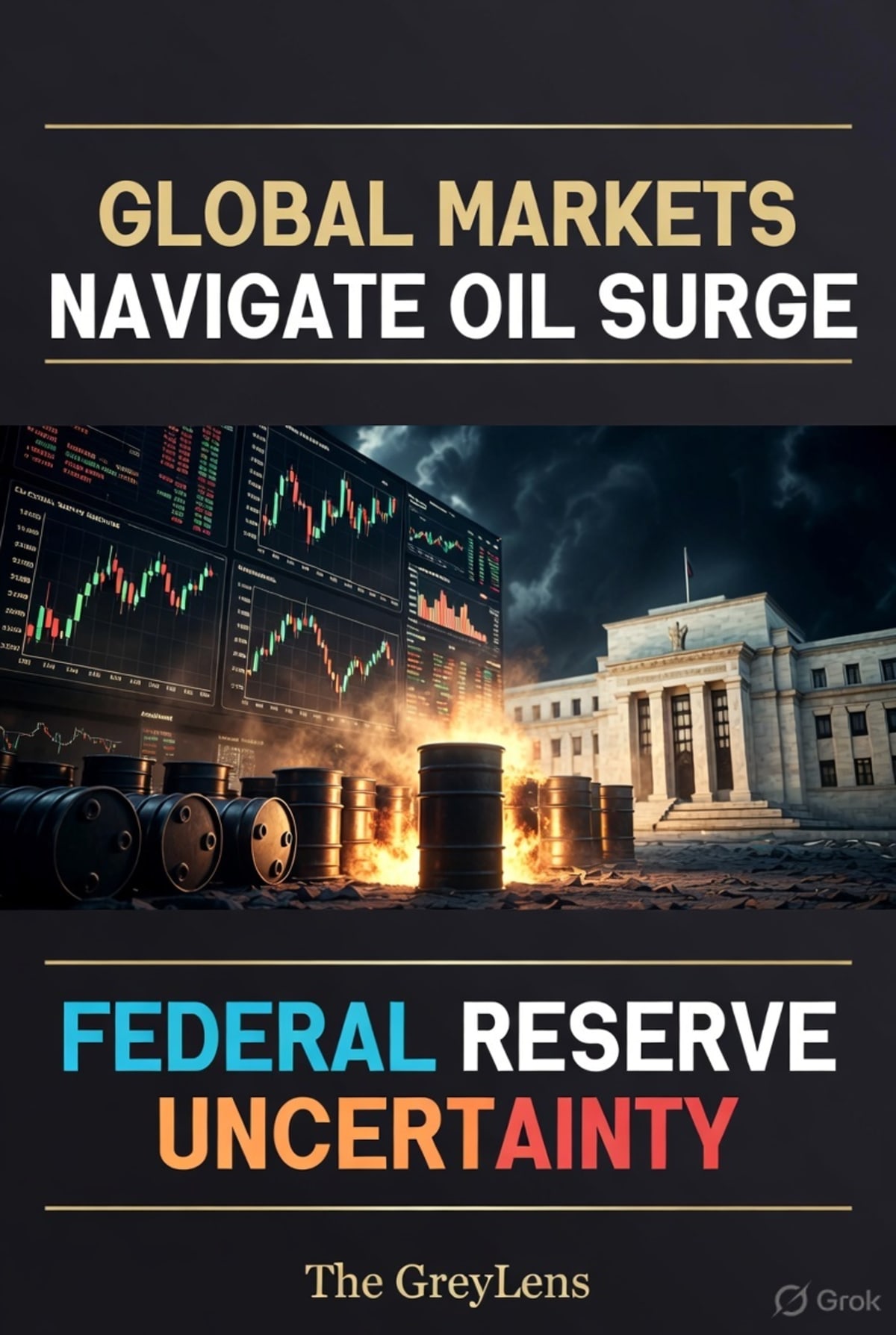 Global Markets Navigate Oil Surge and Federal Reserve Uncertainty