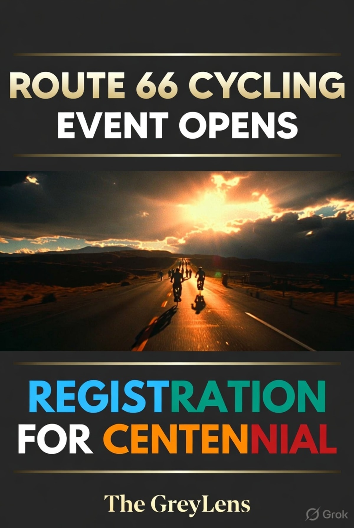 Route 66 Cycling Event Opens Registration for Centennial Celebration