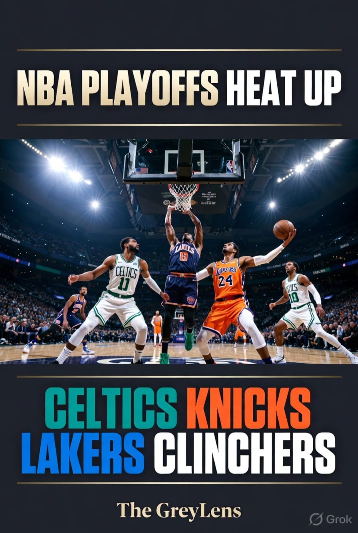 NBA Playoffs Heat Up: Celtics and Knicks Eye Clinchers, Lakers Welcome Reaves