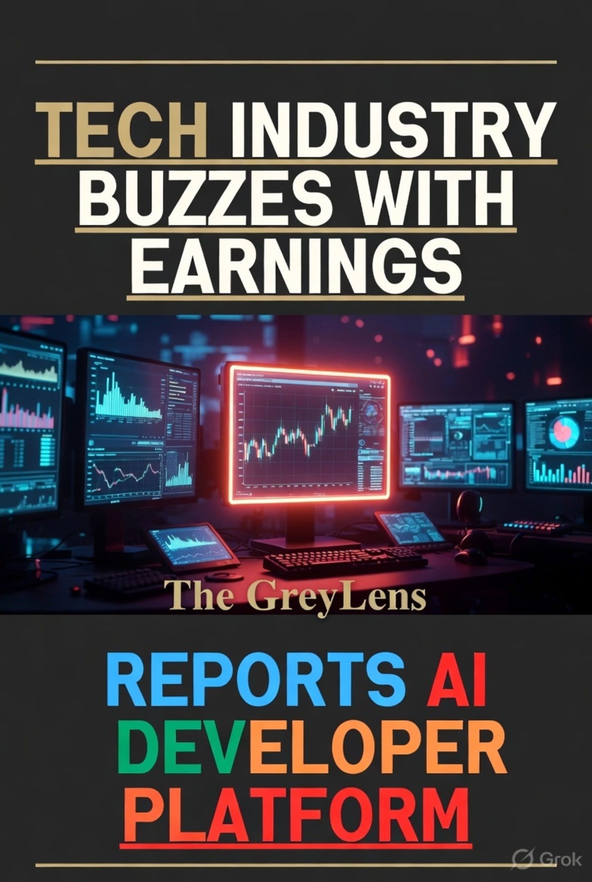 Tech Industry Buzzes with Earnings Reports and AI Developer Platform Launches