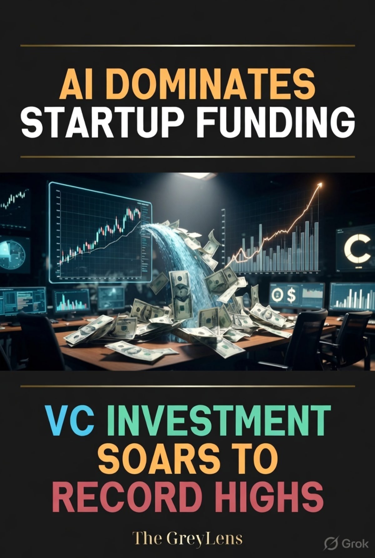 AI Dominates Startup Funding as VC Investment Soars to Record Highs