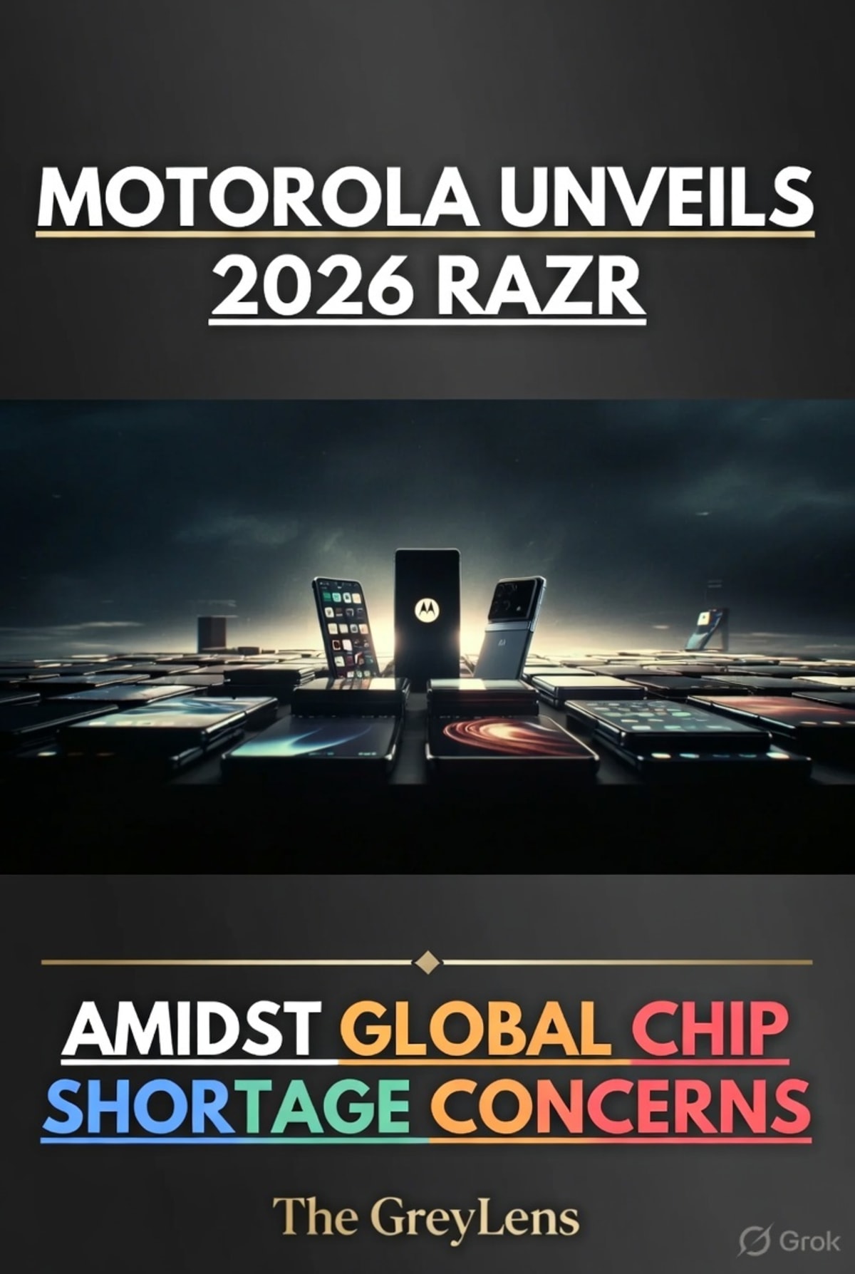 Motorola Unveils 2026 Razr Lineup Amidst Global Chip Shortage Concerns