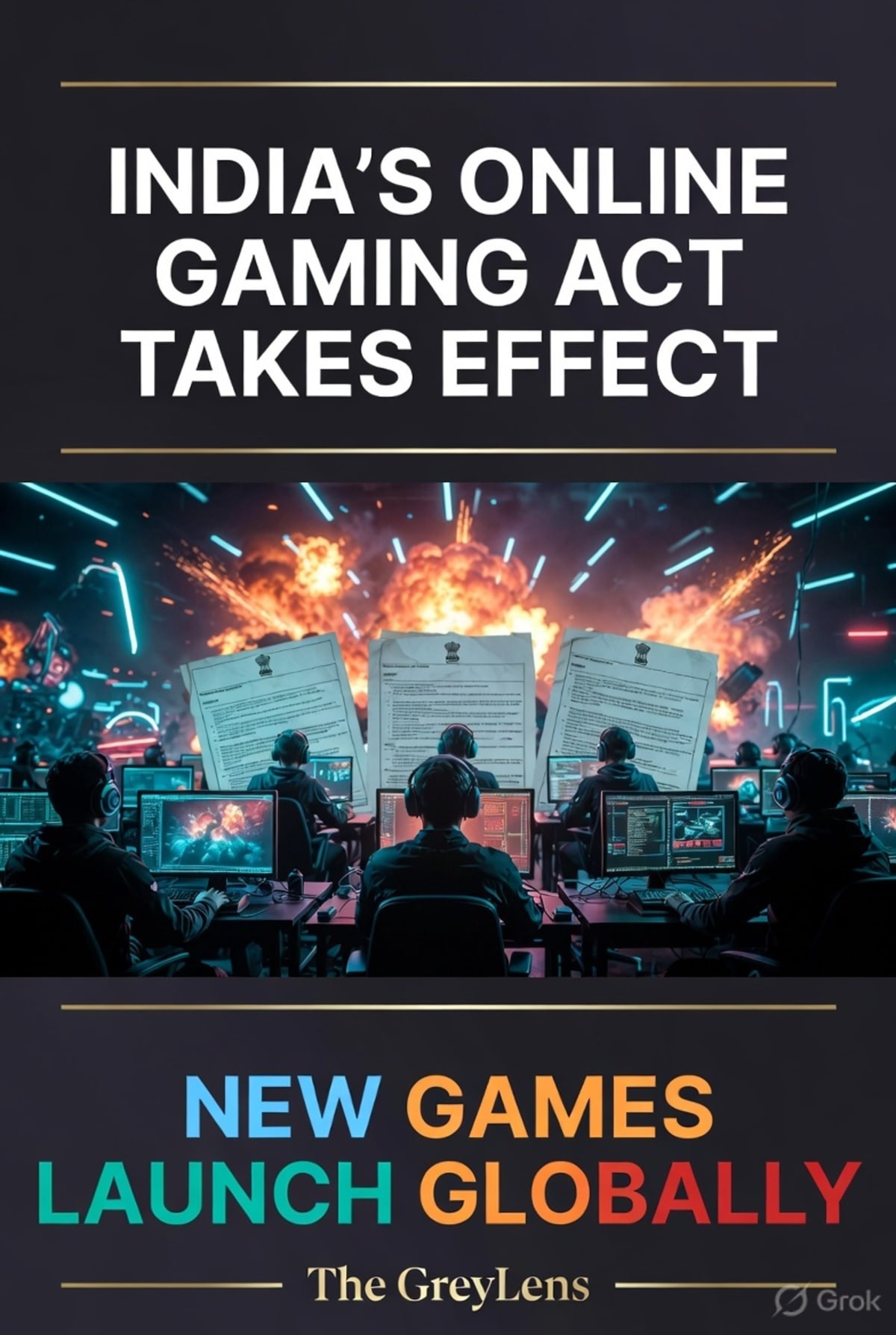 India's Online Gaming Act Takes Effect, New Games Launch Globally