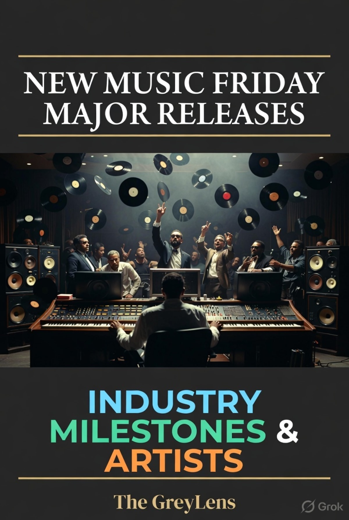 New Music Friday: Major Releases, Industry Milestones, and Artist Accolades
