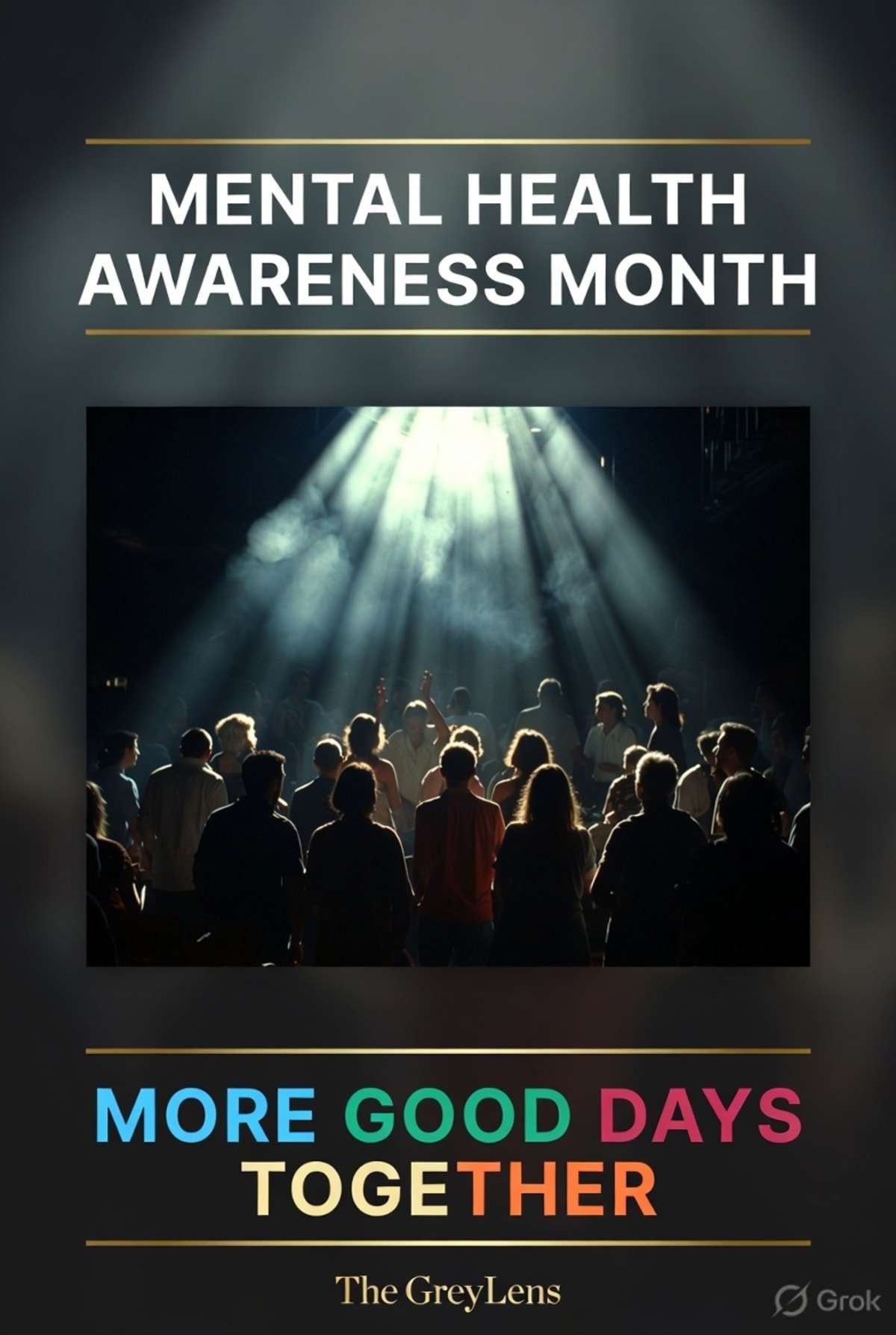 Mental Health Awareness Month Highlights 'More Good Days, Together' and Evolving Wellness Trends