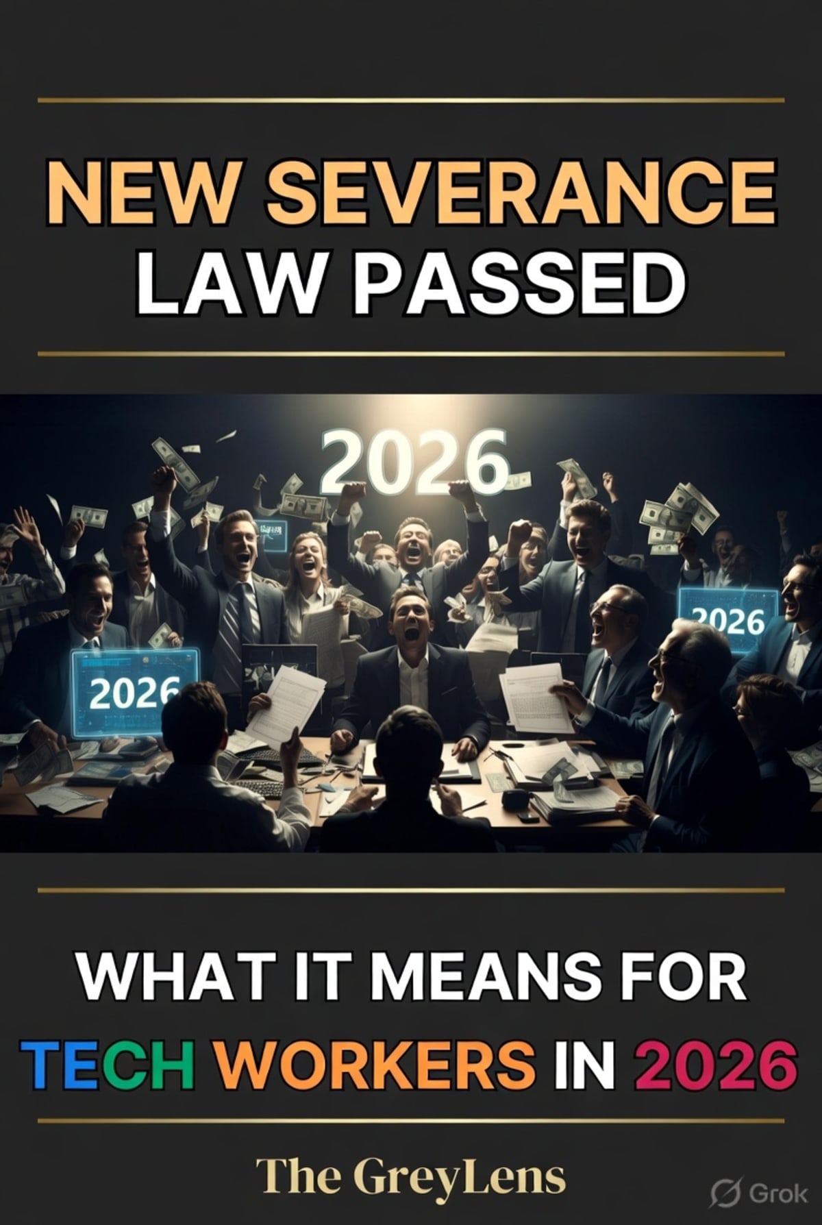New Severance Law Passed: What It Means for Tech Workers in 2026