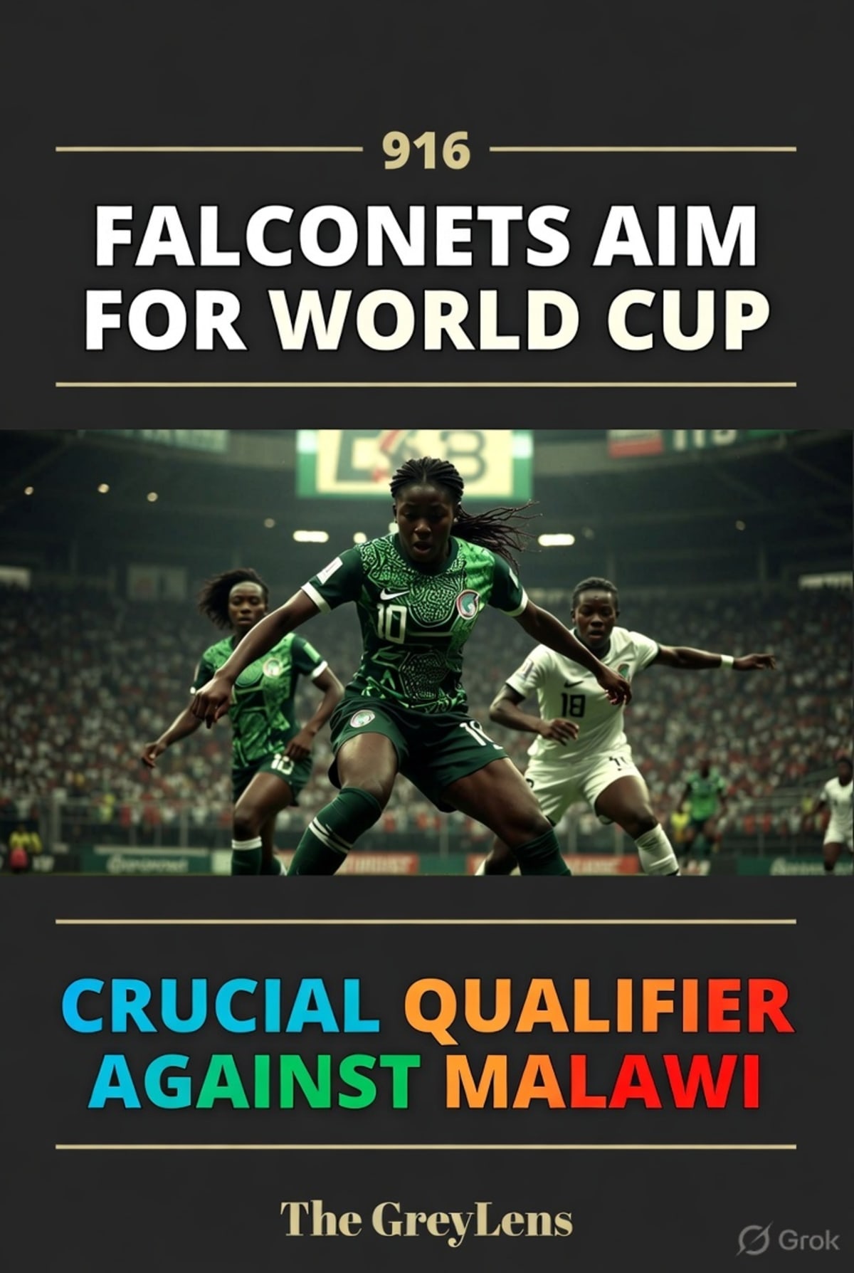 Falconets Aim for World Cup Berth in Crucial Qualifier Against Malawi