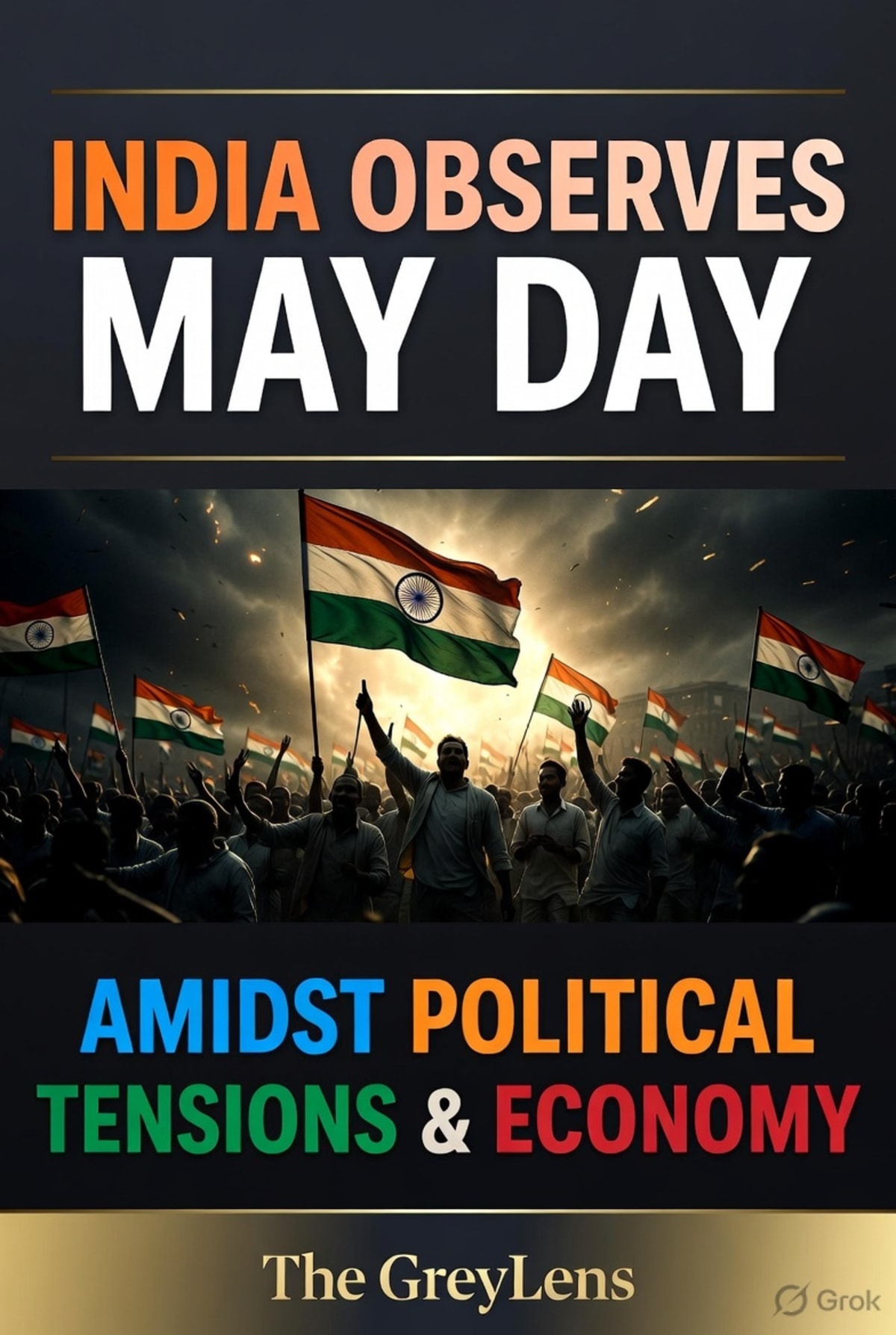 India Observes May Day Amidst Political Tensions and Economic Adjustments