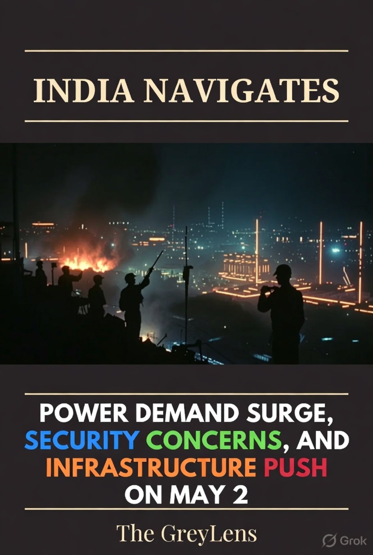 India Navigates Power Demand Surge, Security Concerns, and Infrastructure Push on May 2, 2026