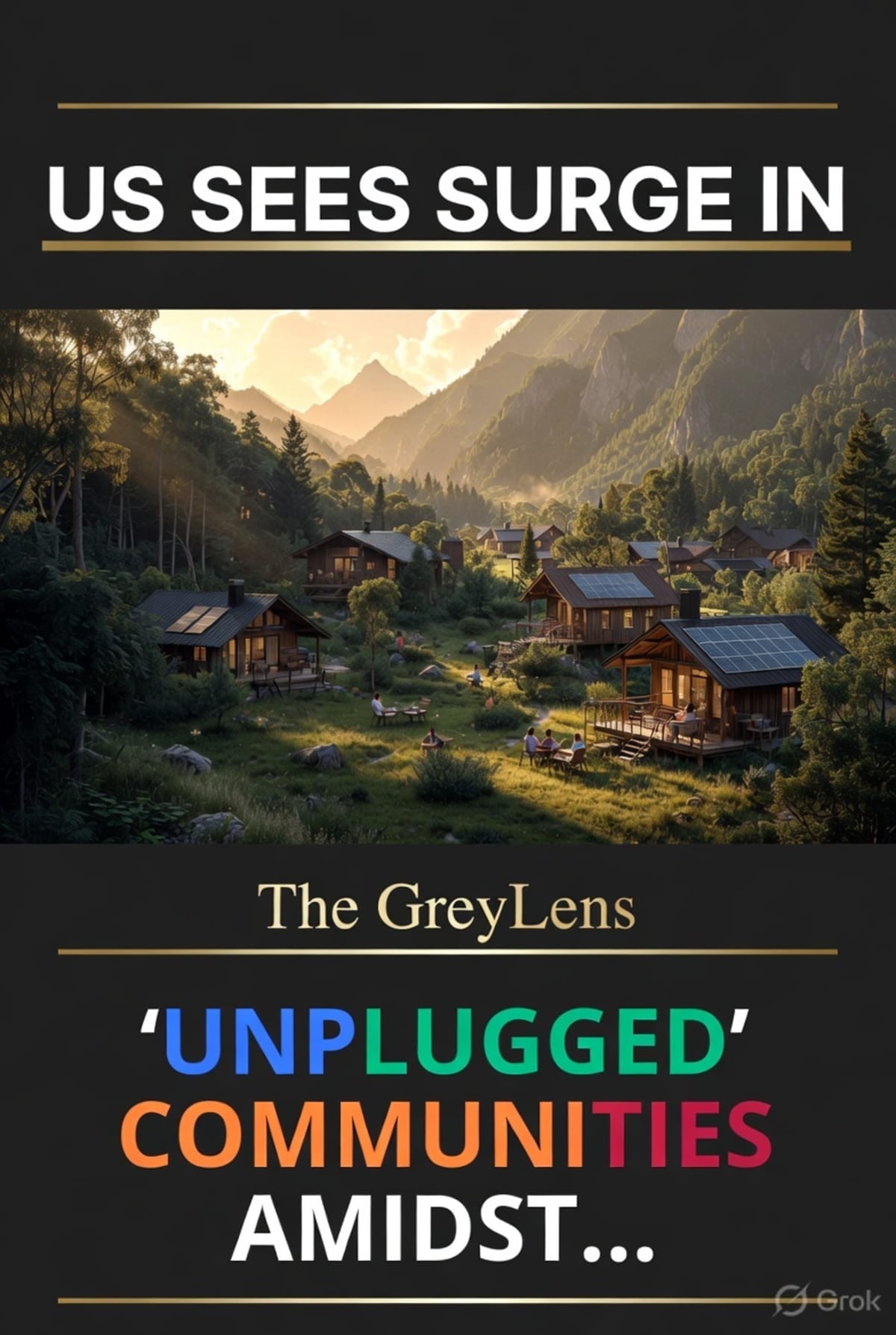 US Sees Surge in 'Unplugged' Communities Amidst Digital Fatigue