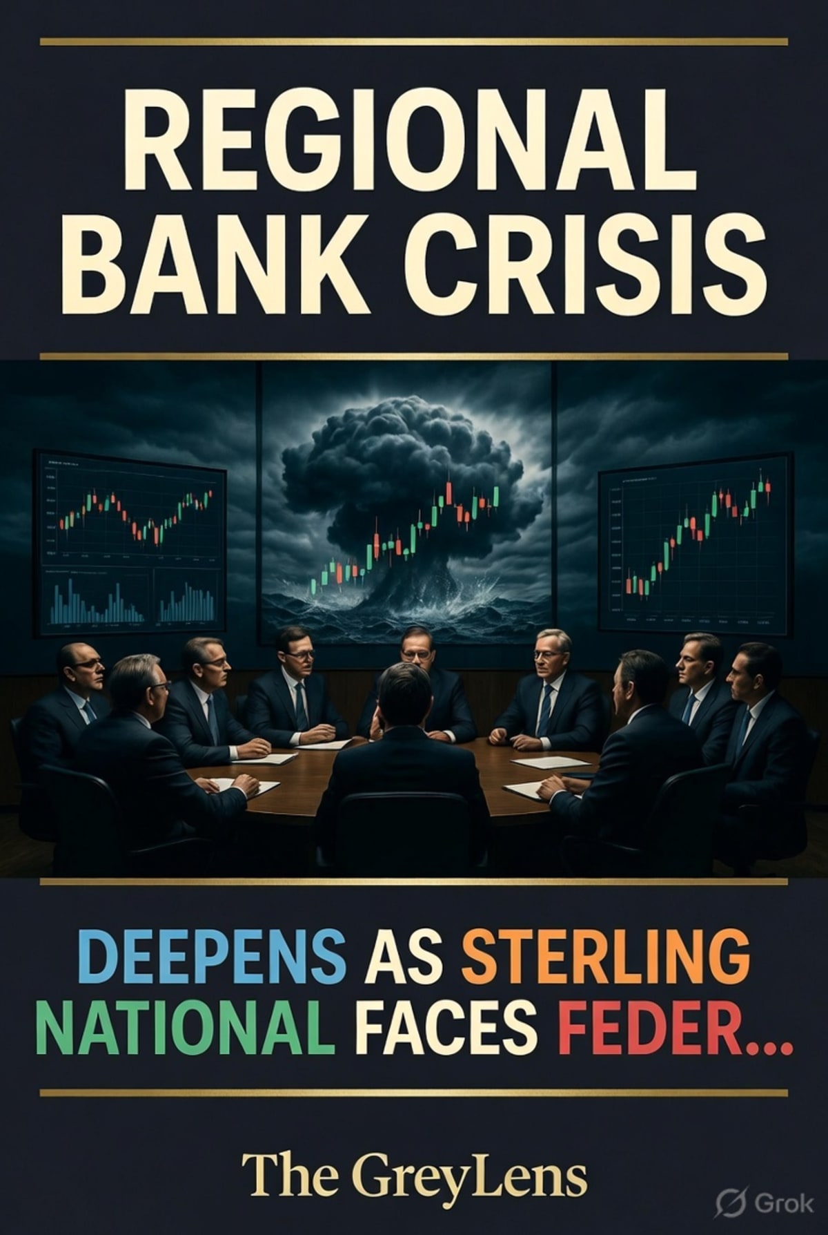Regional Bank Crisis Deepens as Sterling National Faces Federal Takeover