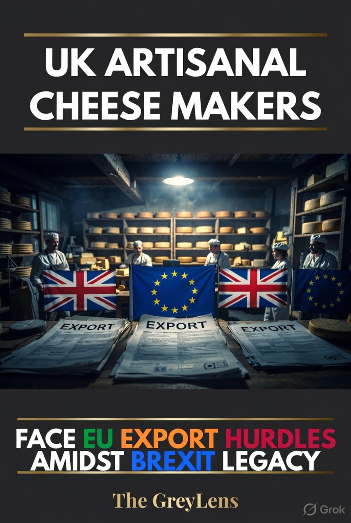 UK Artisanal Cheese Makers Face EU Export Hurdles Amidst Shifting Trade Landscape