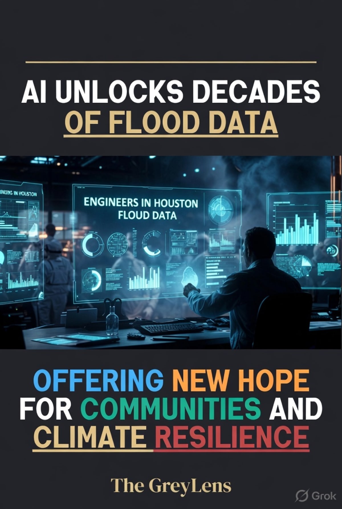 AI Unlocks Decades of Flood Data, Offering New Hope for Houston's Vulnerable Communities