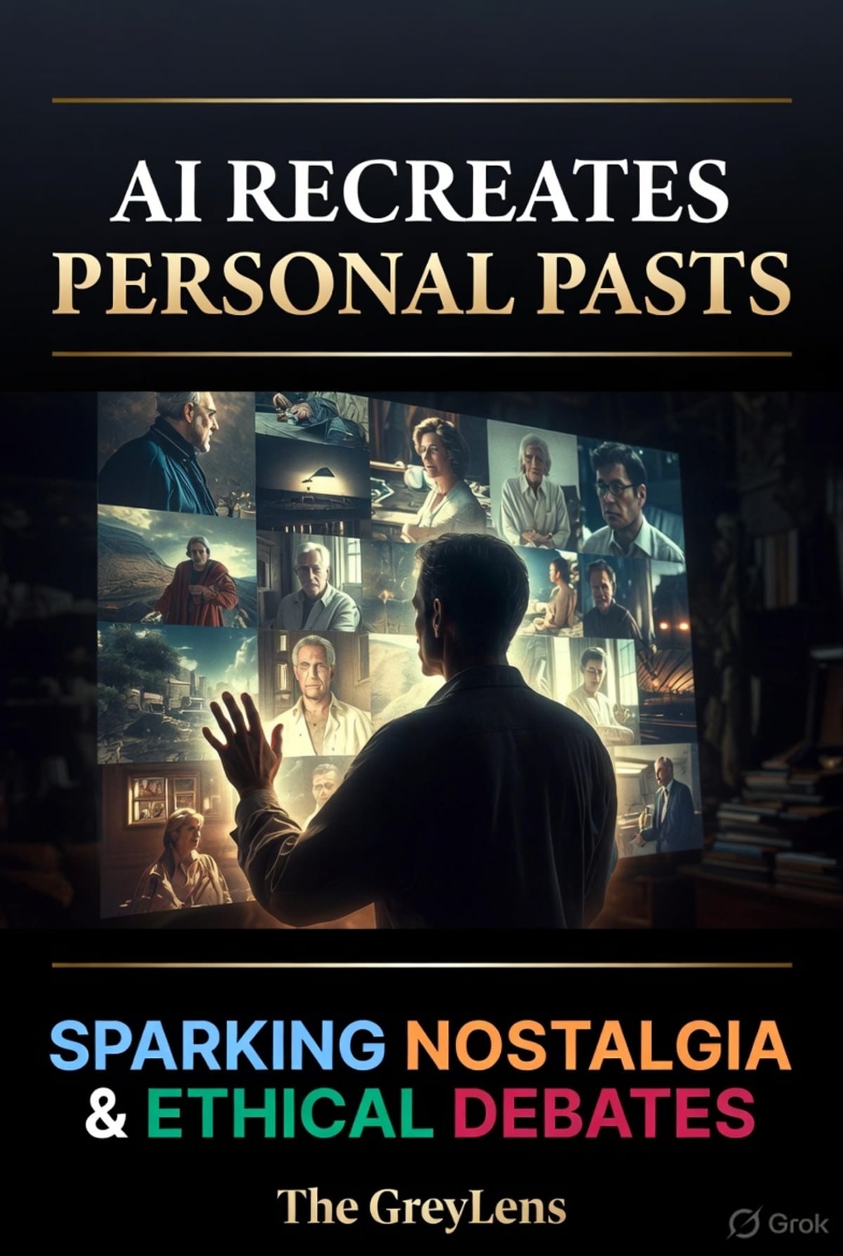 AI Recreates Personal Pasts, Sparking Nostalgia and Ethical Debates