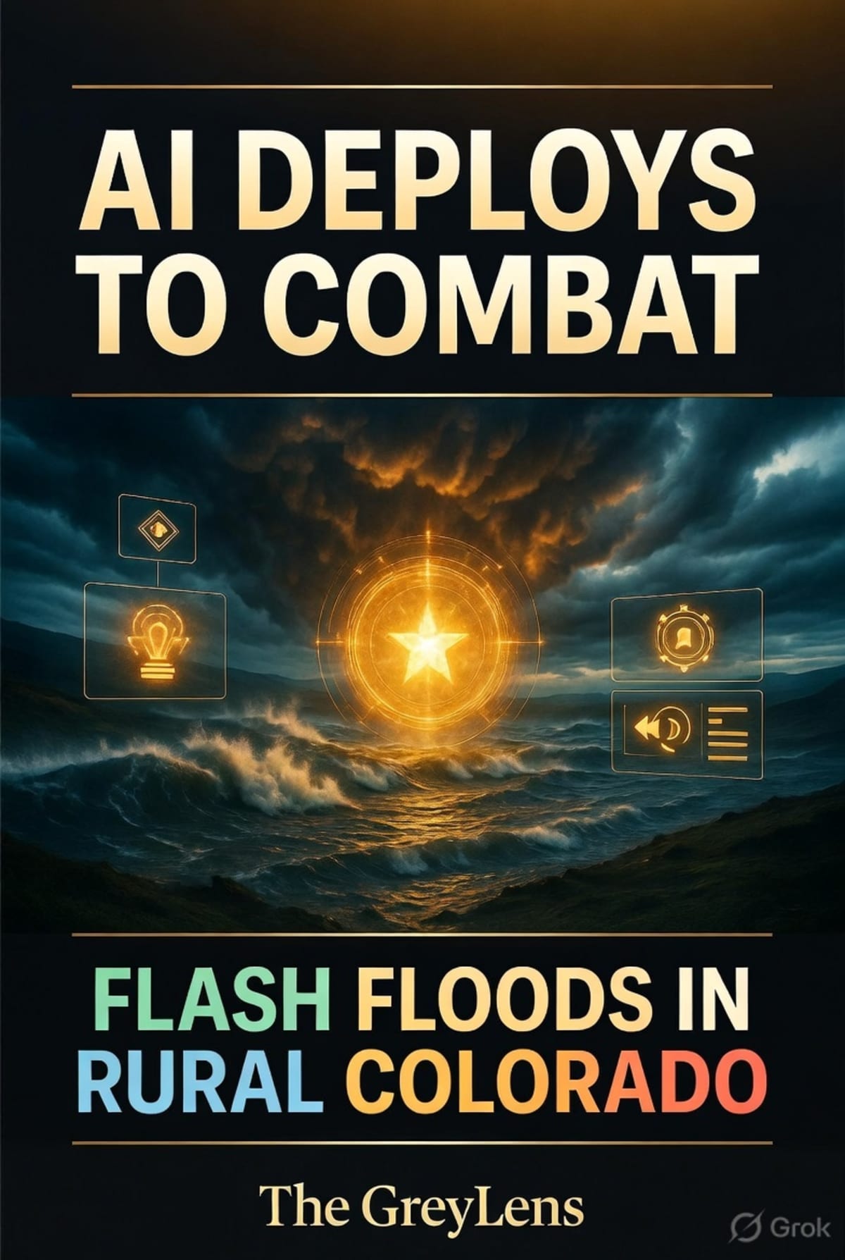 AI Deploys to Combat Flash Floods in Rural Colorado