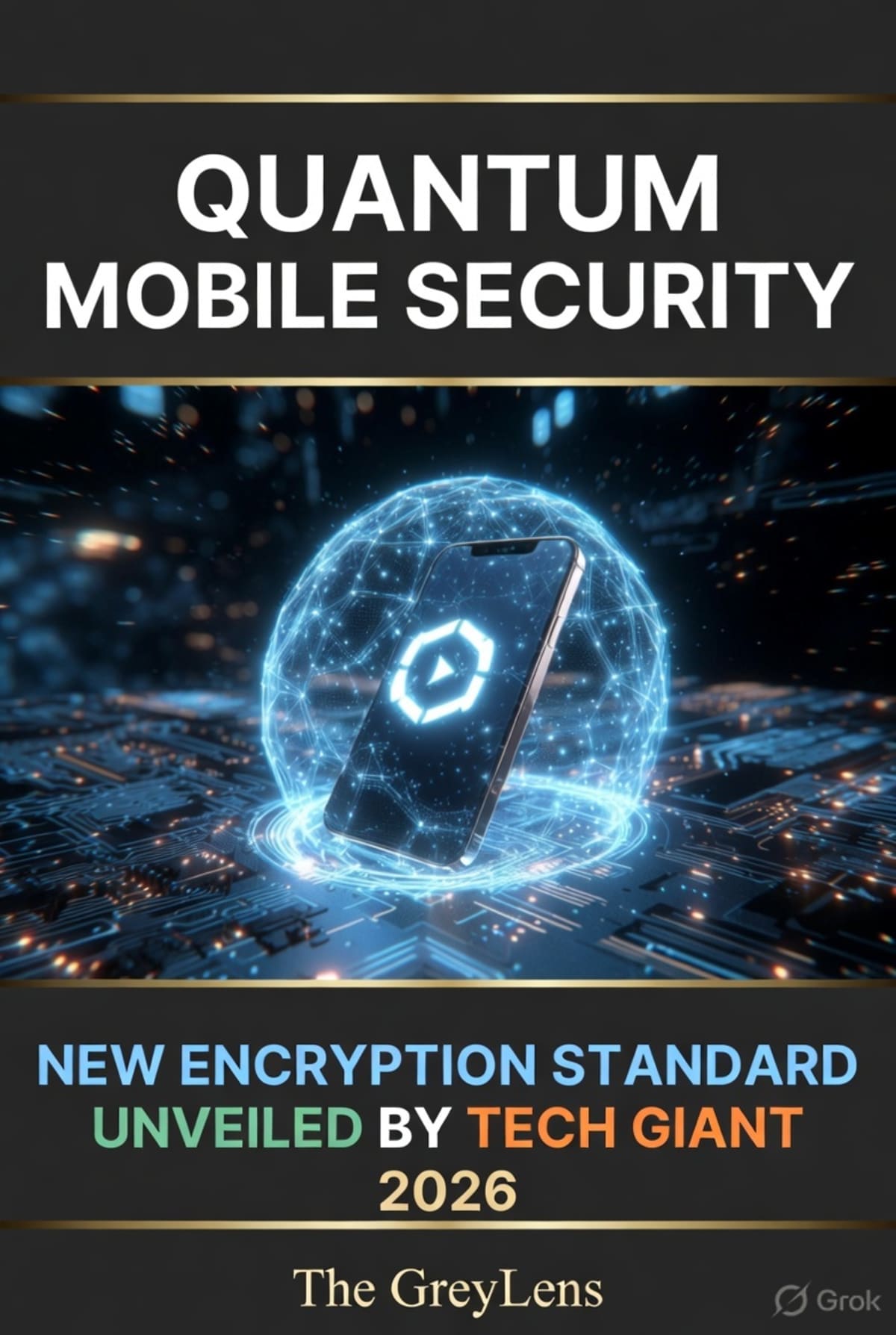 Quantum Leap in Mobile Security: New Encryption Standard Unveiled by Tech Giant in 2026