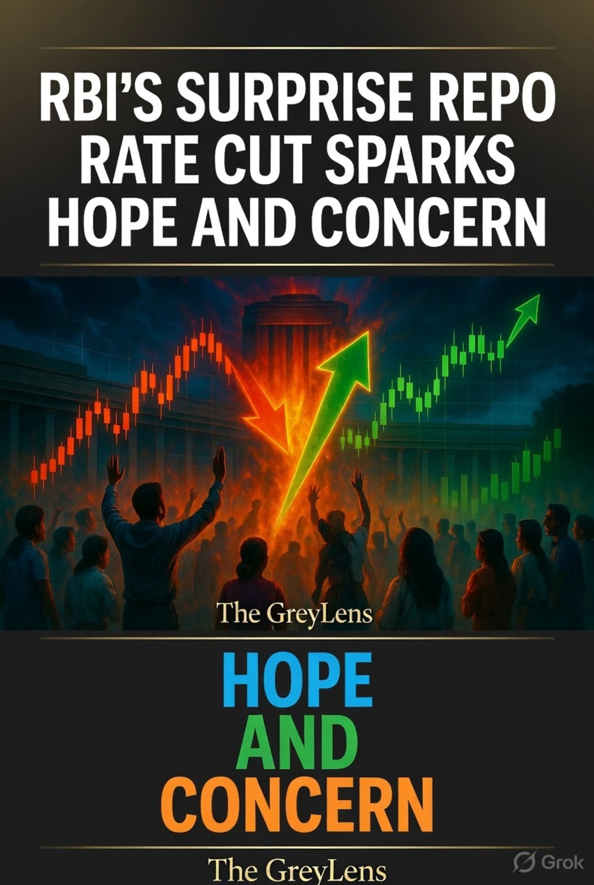 RBI's Surprise Repo Rate Cut Sparks Hope and Concern Among Indian Consumers