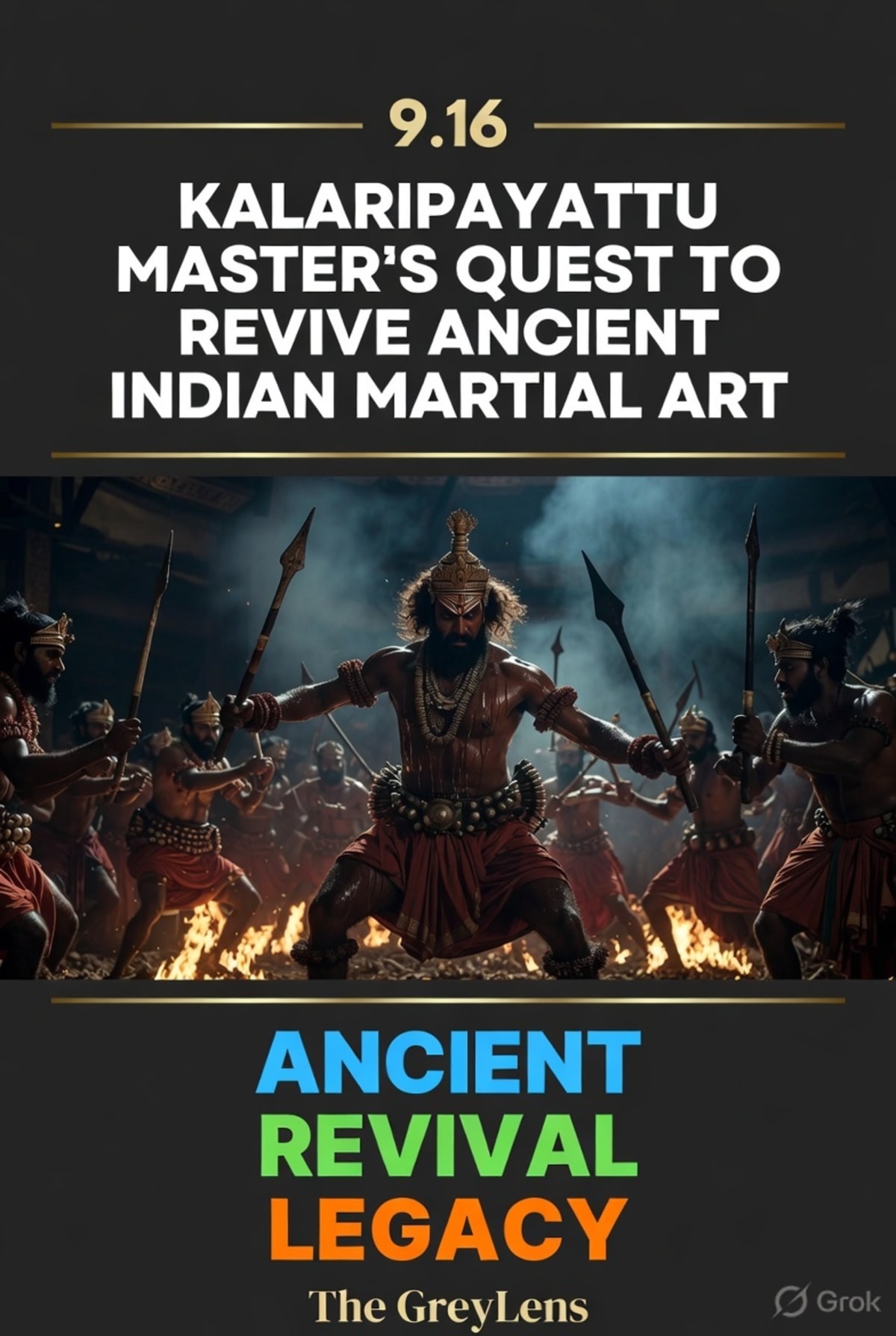 Kalaripayattu Master's Quest to Revive Ancient Indian Martial Art