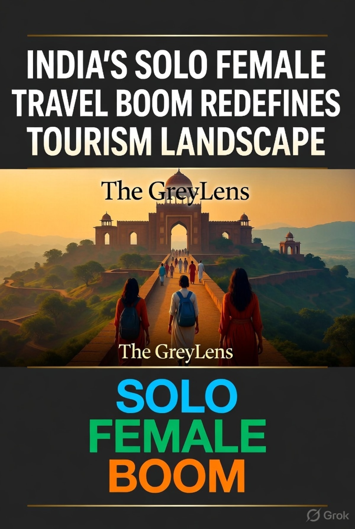 India's Solo Female Travel Boom Redefines Tourism Landscape