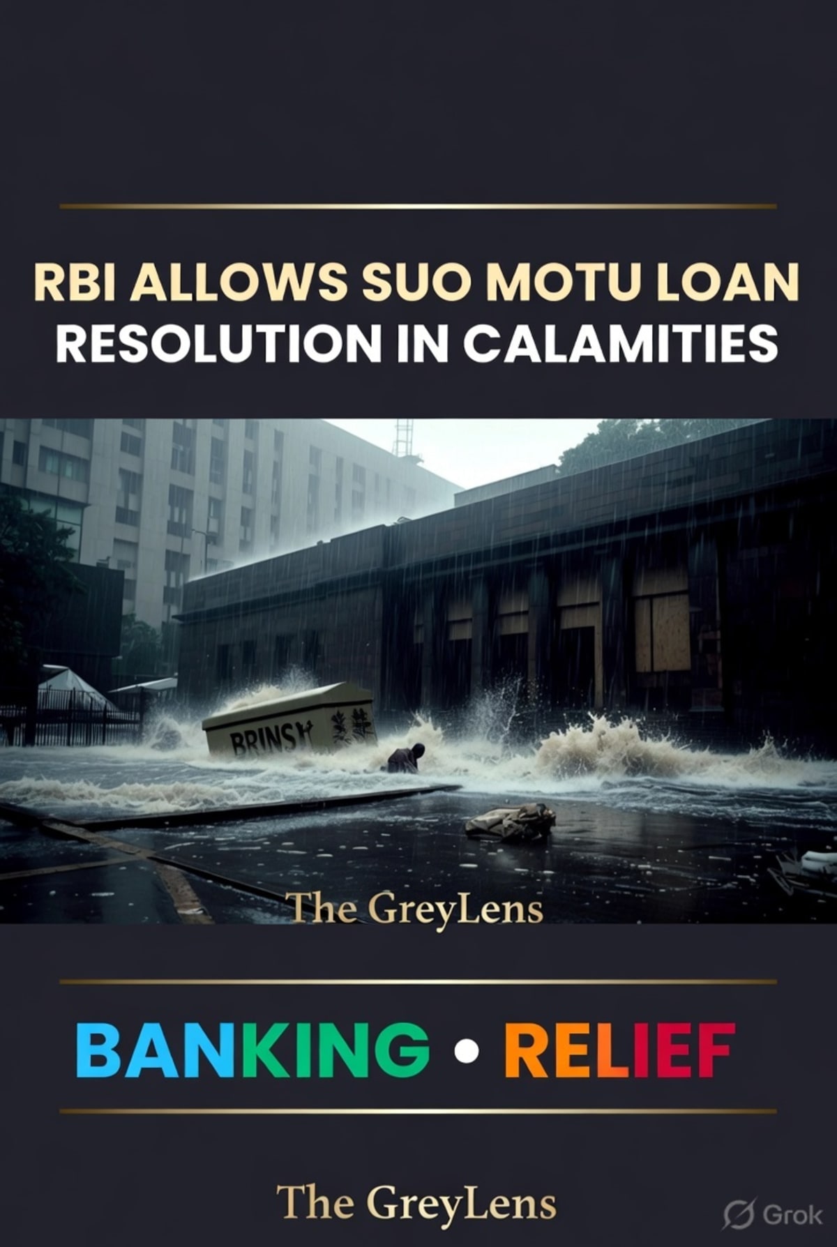 RBI Allows Suo Motu Loan Resolution in Calamities, Banks Urged to Aid Affected