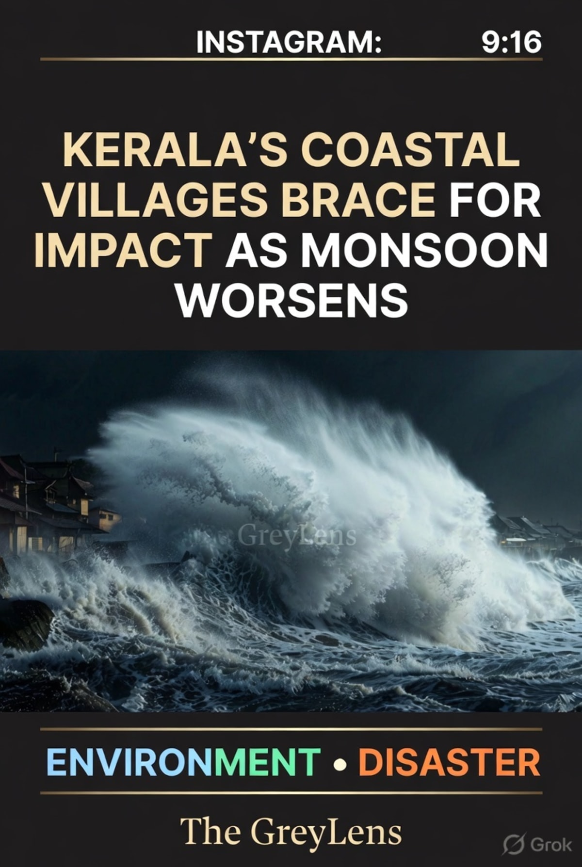 Kerala's Coastal Villages Brace for Impact as Monsoon Worsens