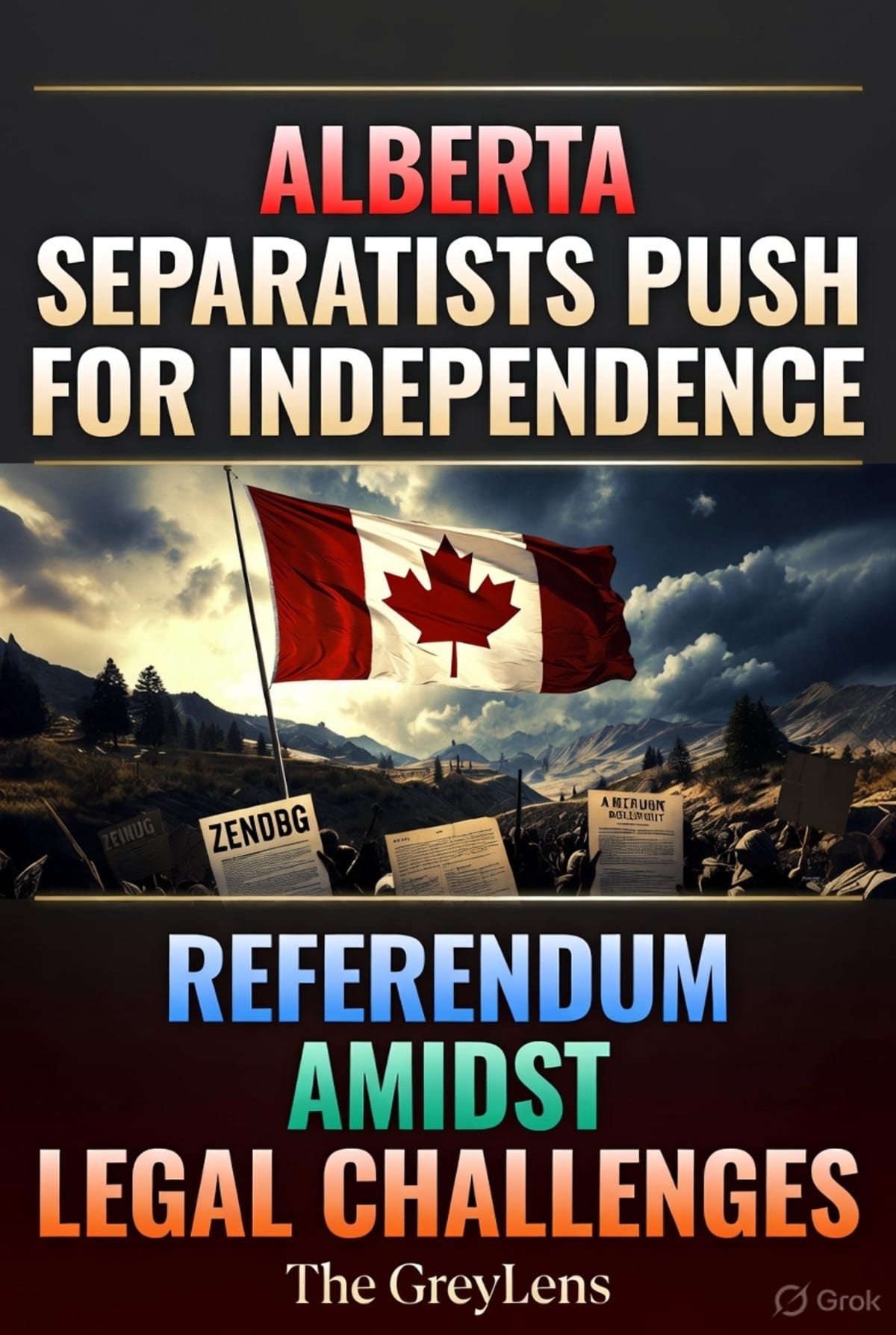 Alberta Separatists Push for Independence Referendum Amidst Legal Challenges