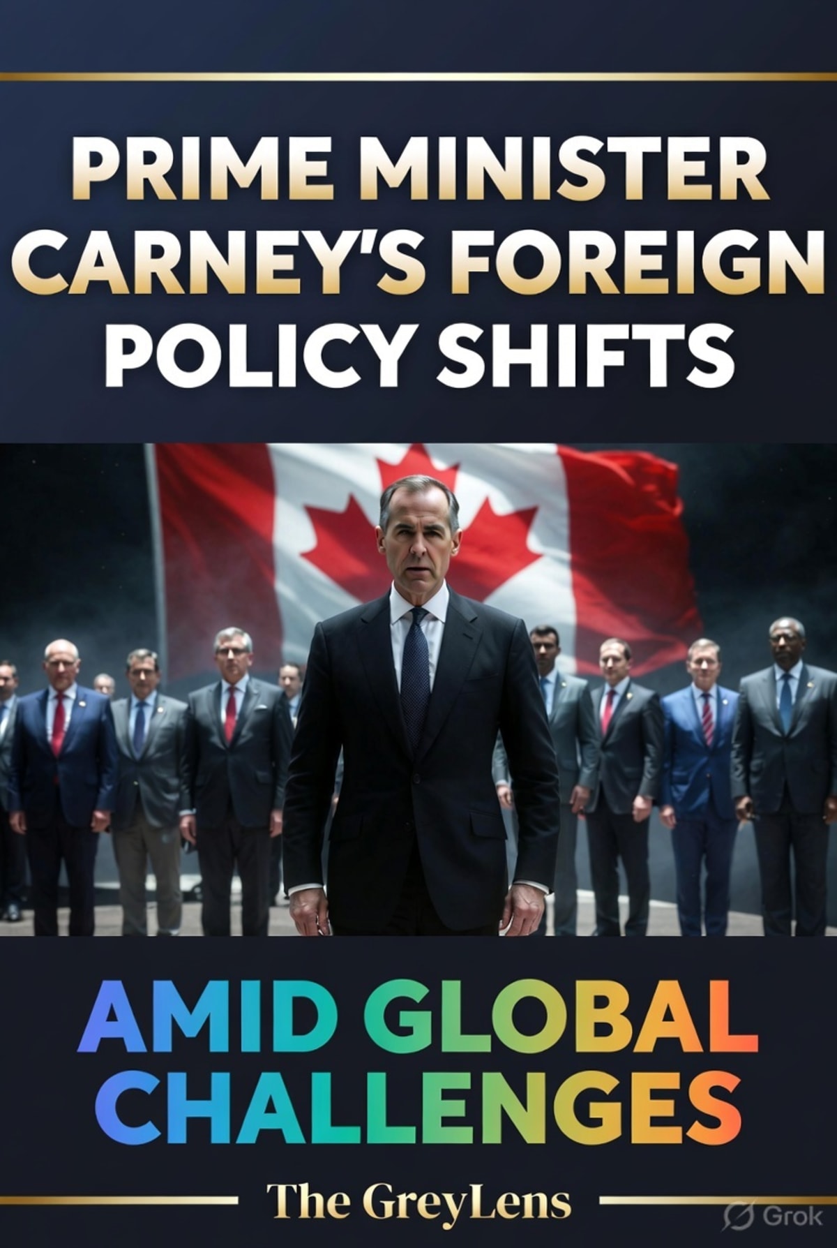 Prime Minister Carney's Foreign Policy Shifts Amid Global Tensions and Trade Deal Push