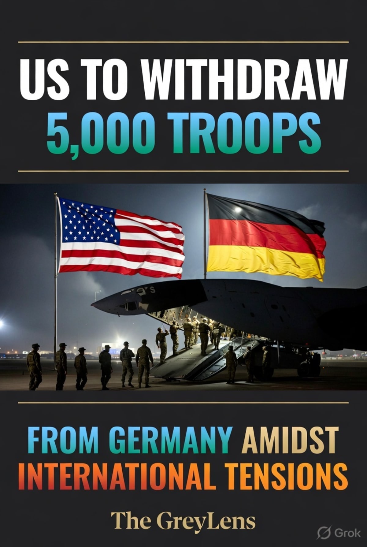 US to Withdraw 5,000 Troops from Germany Amidst International Tensions