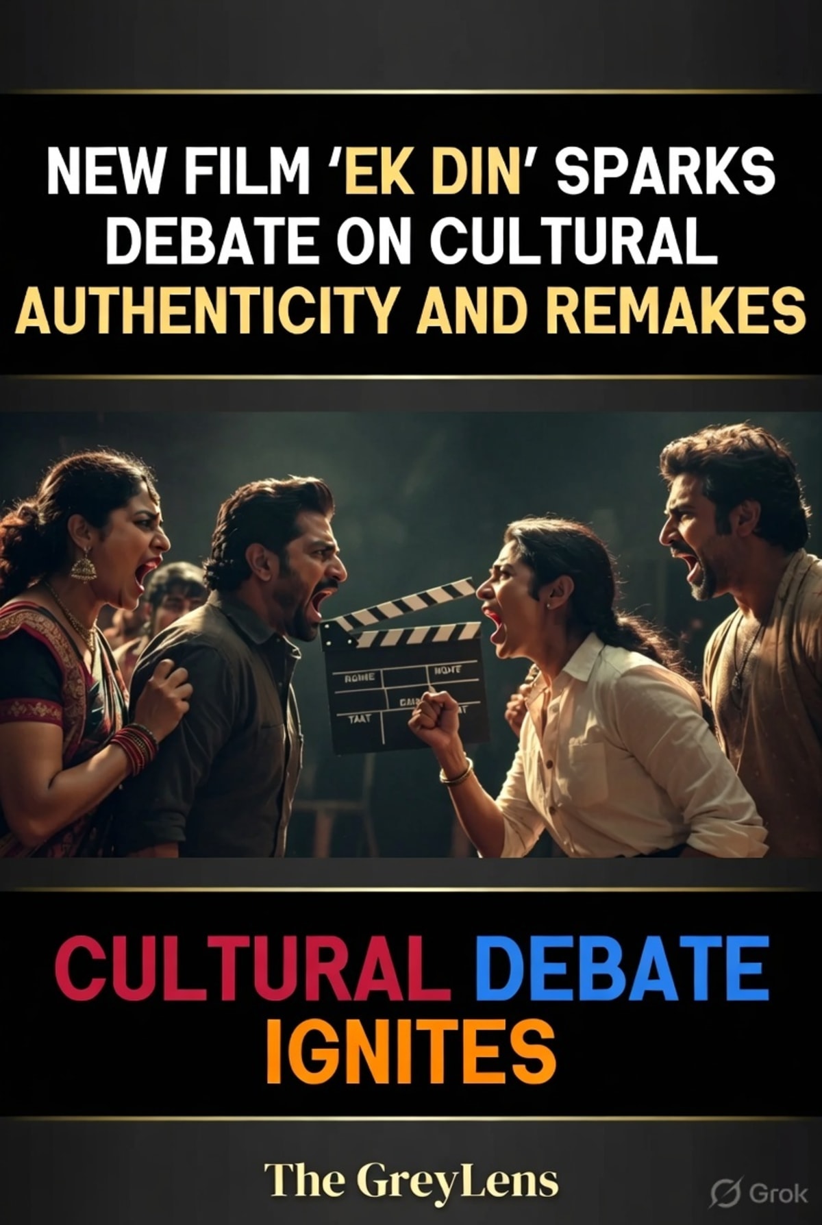 New Film 'Ek Din' Sparks Debate on Cultural Authenticity and Remakes