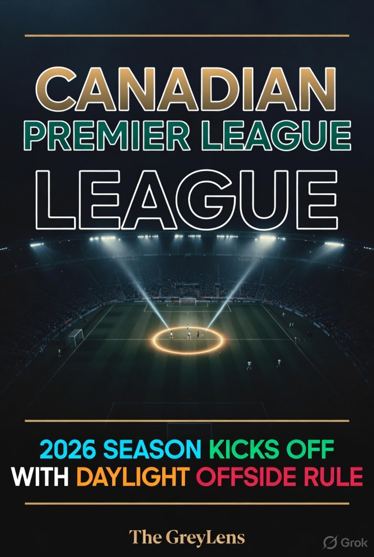 Canadian Premier League Kicks Off 2026 Season with Experimental 'Daylight' Offside Rule