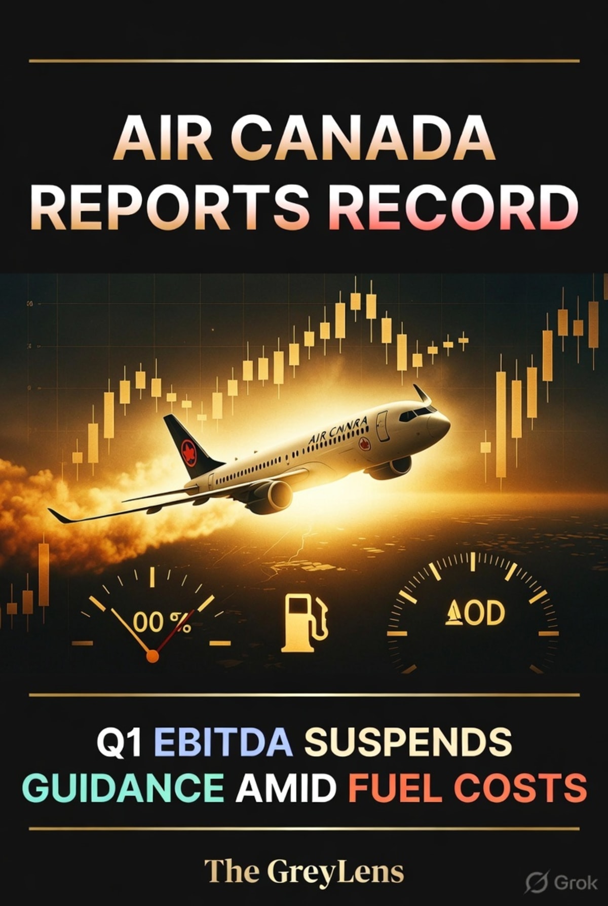 Air Canada Reports Record First Quarter Adjusted EBITDA, Suspends Full-Year Guidance Amid Fuel Volatility
