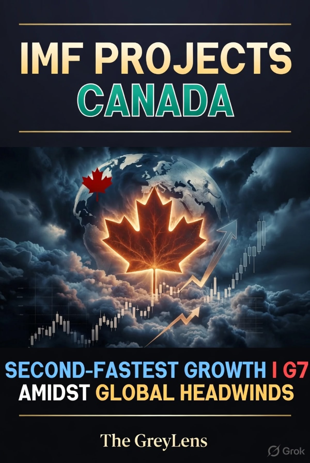 IMF Projects Canada to Achieve Second-Fastest Growth in G7 Amidst Global Economic Headwinds