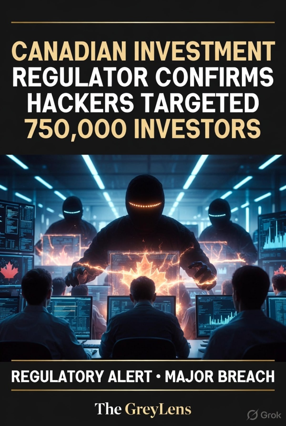 Canadian Investment Regulator Confirms Hackers Targeted 750,000 Investors