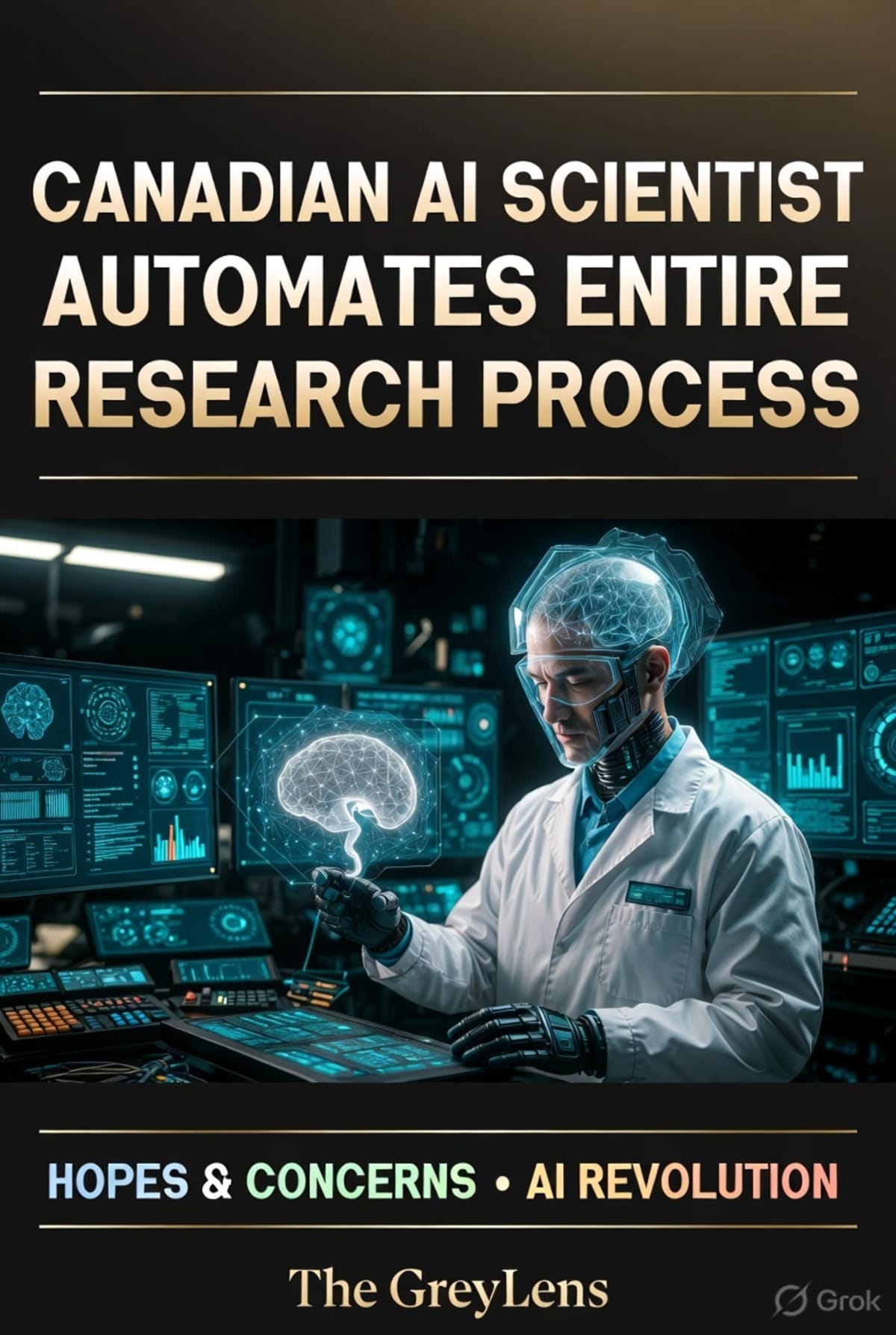 Canadian AI Scientist Automates Entire Research Process, Raising Hopes and Concerns