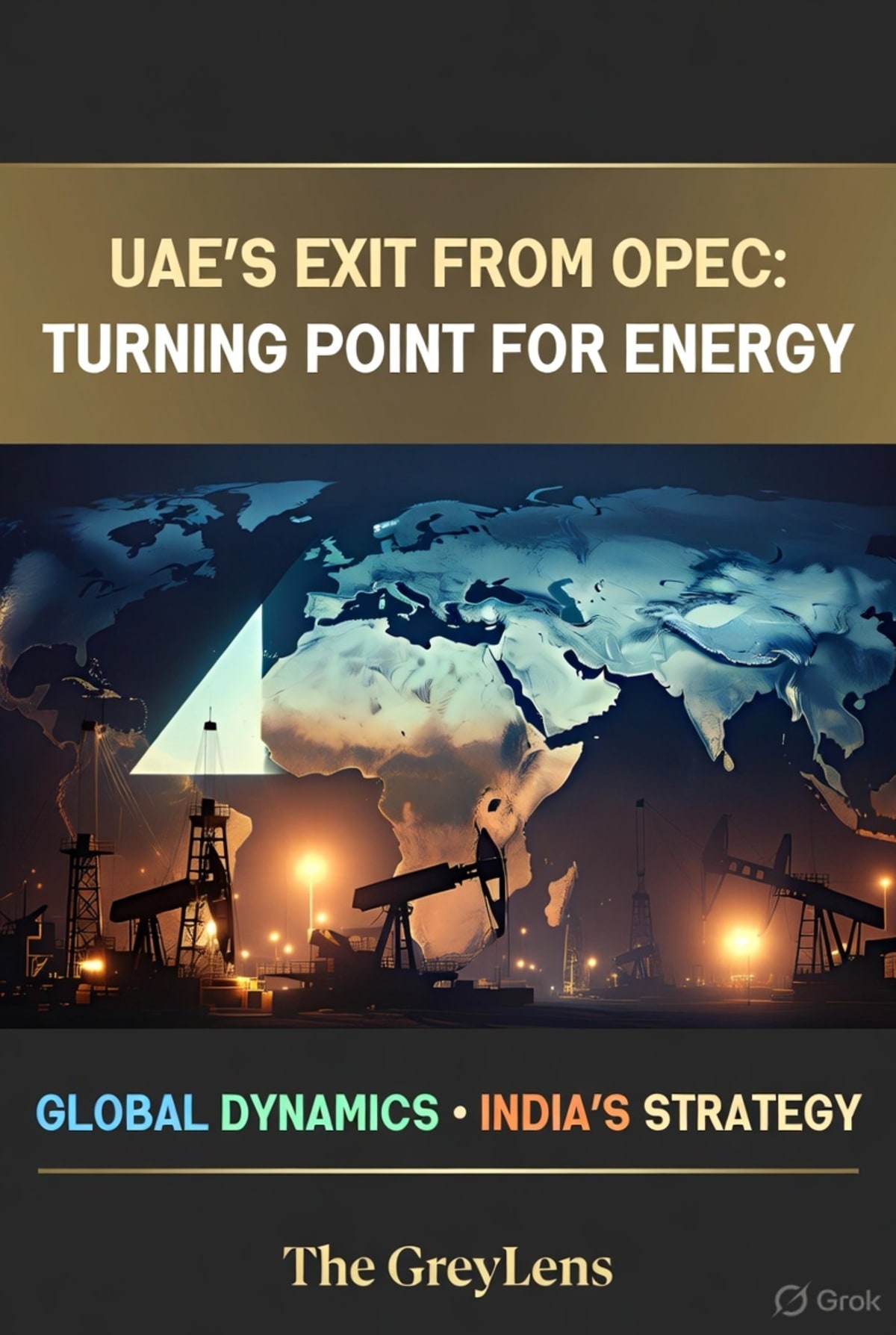 UAE Considers OPEC Exit, Signaling Shift in Global Energy Landscape and India's Energy Diplomacy