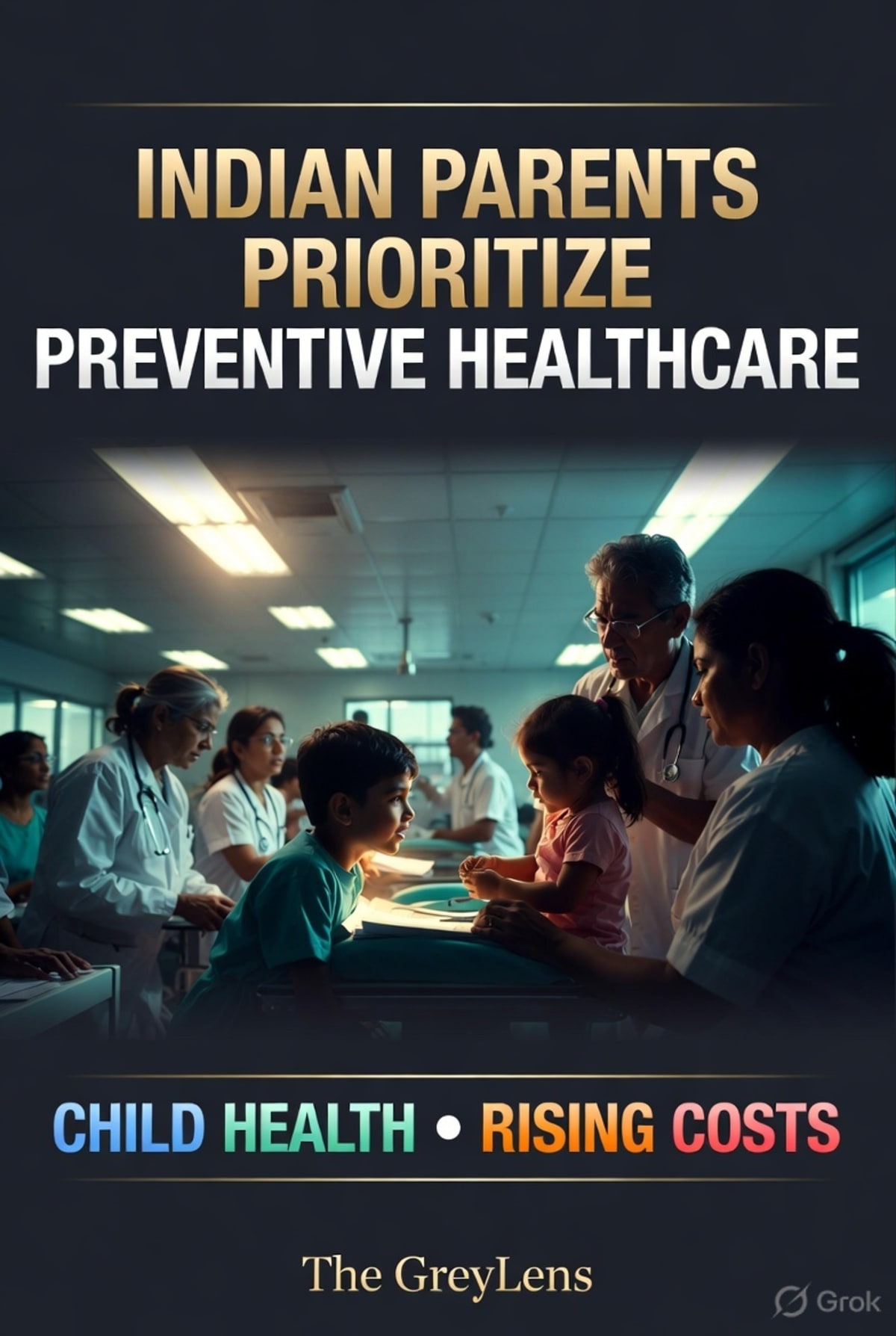 Indian Parents Prioritizing Preventive Healthcare for Children Amidst Rising Costs