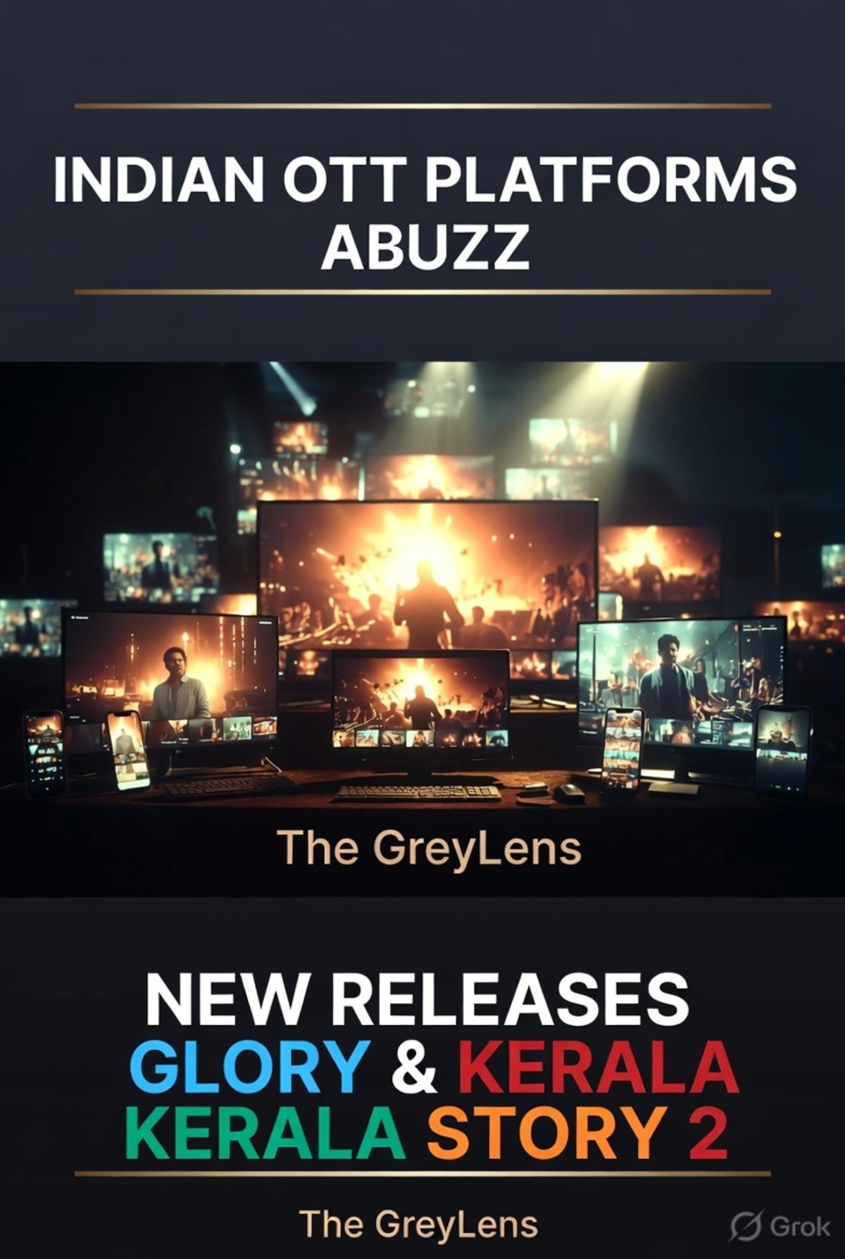 Indian OTT Platforms Abuzz with New Releases: 'Glory,' 'The Kerala Story 2,' and More Arrive This Week