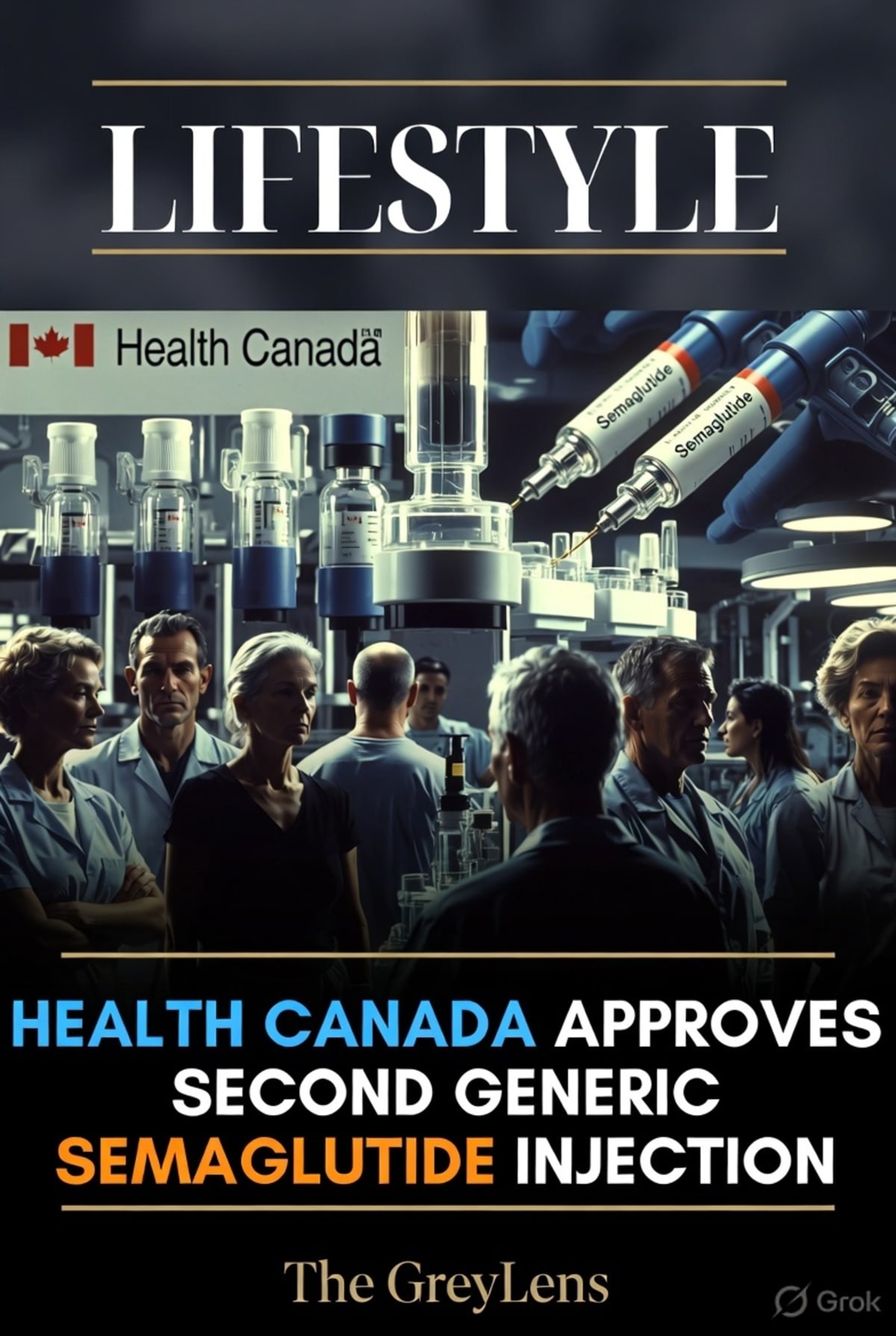 Health Canada Approves Second Generic Semaglutide Injection, Paving Way for Increased Accessibility